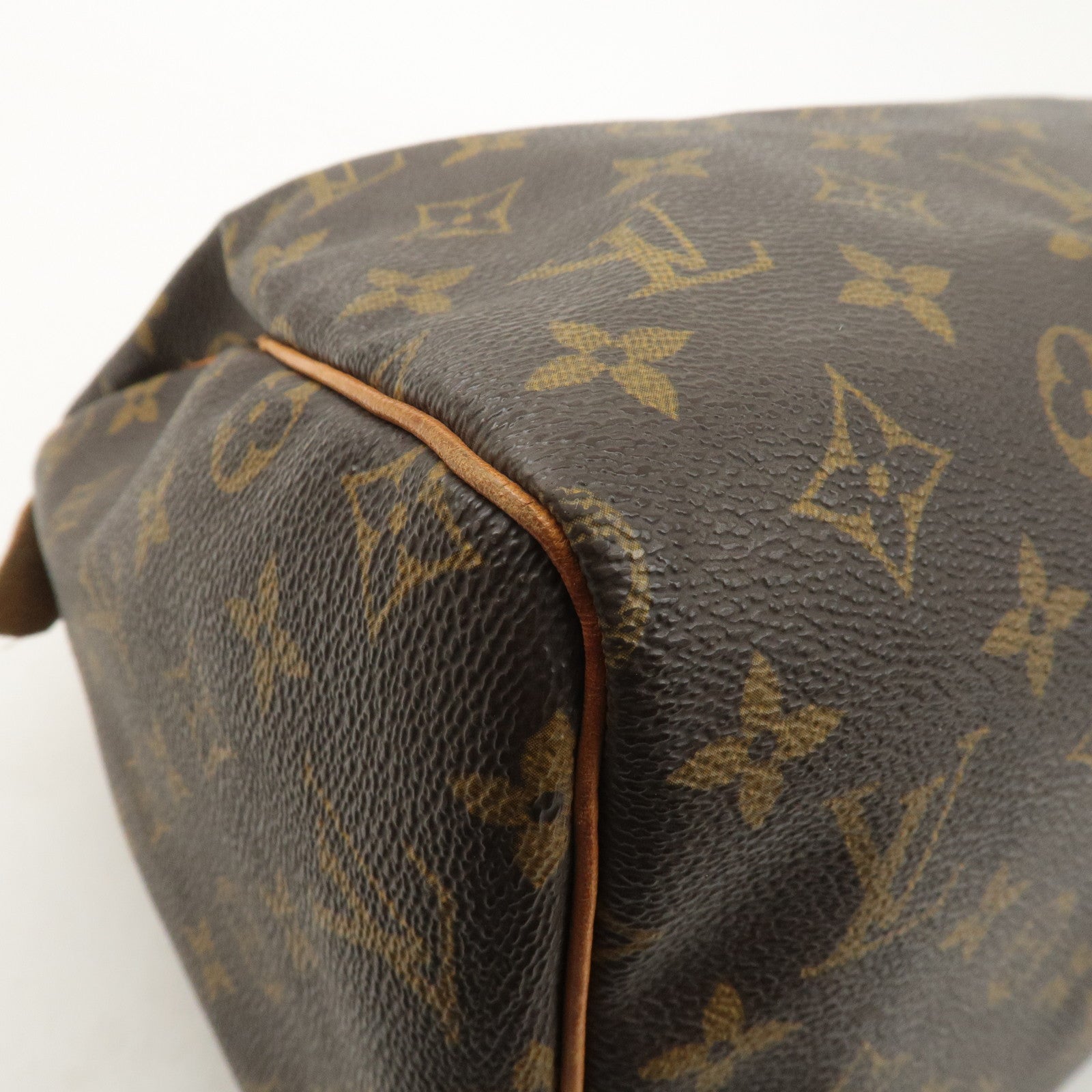 Louis Vuitton Monogram Speedy 30 Hand Bag Boston Bag M41526