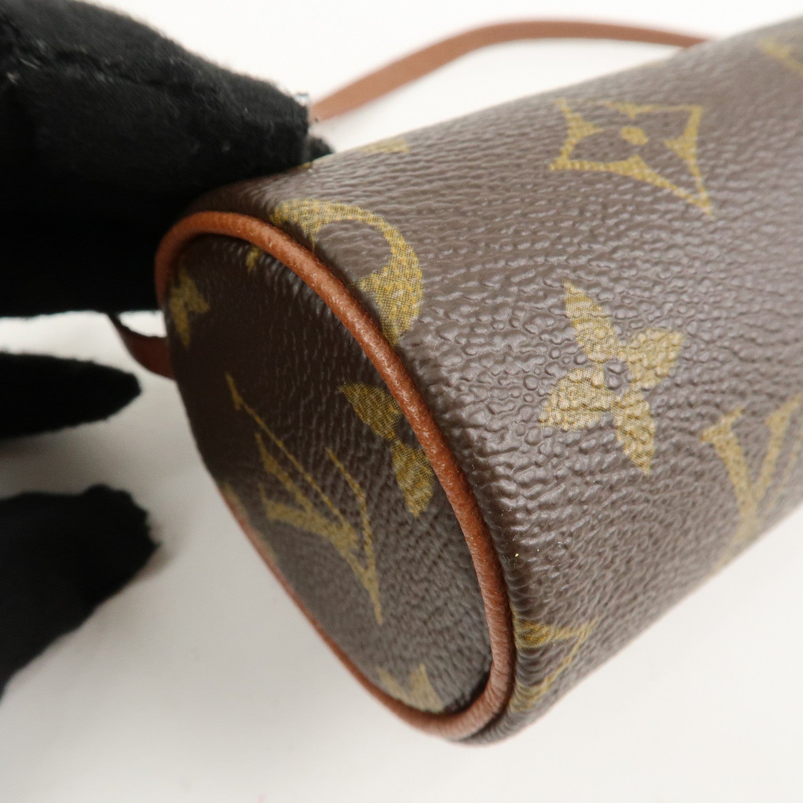 Louis Vuitton Monogram Mini Pouch for Papillon Bag Old Style Used