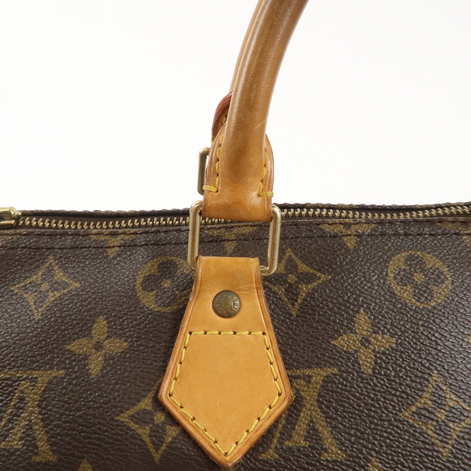 Louis Vuitton Monogram Speedy 30 Hand Bag Boston Bag M41108