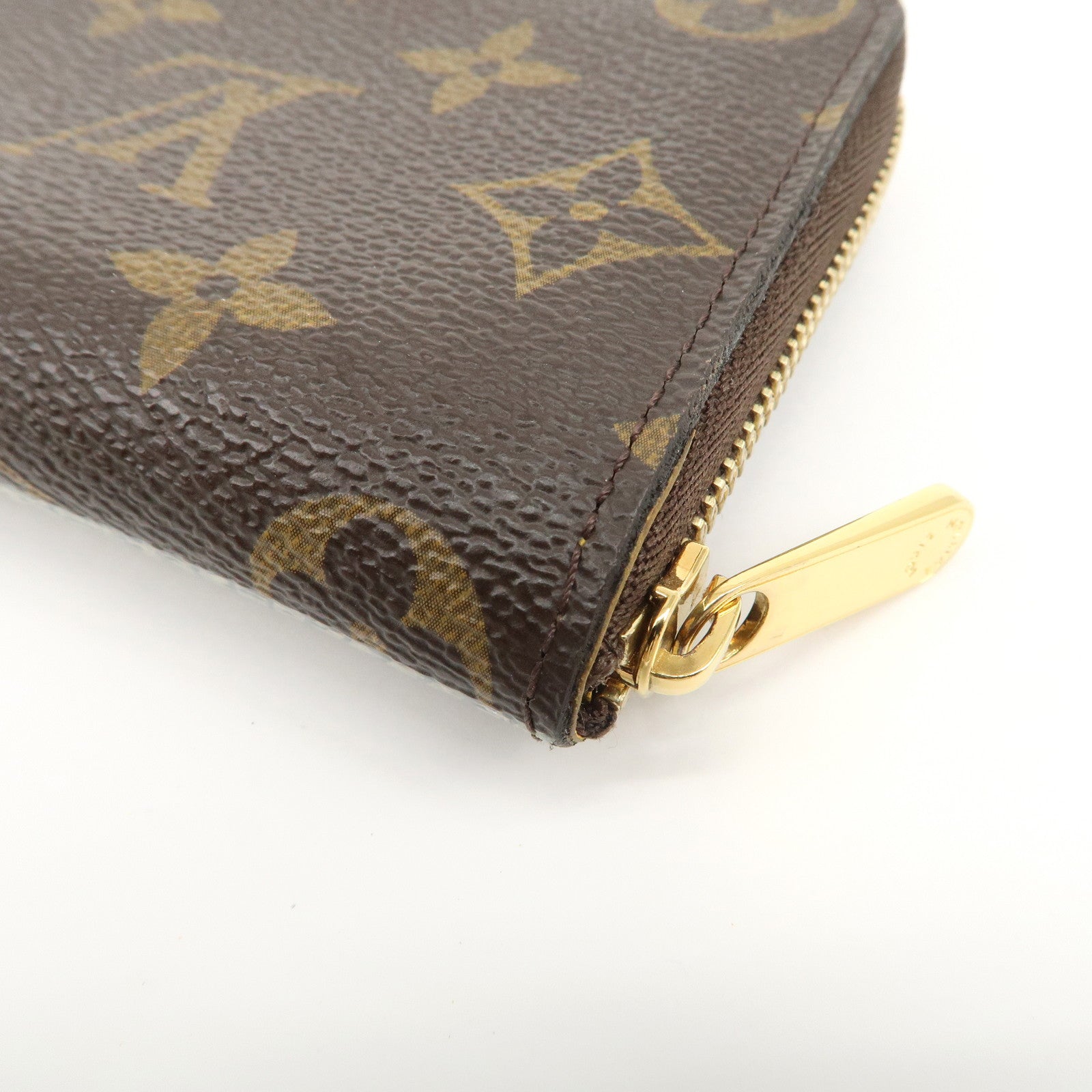 Louis Vuitton Monogram Zippy Coin Purse Wallet Vivienne M81629