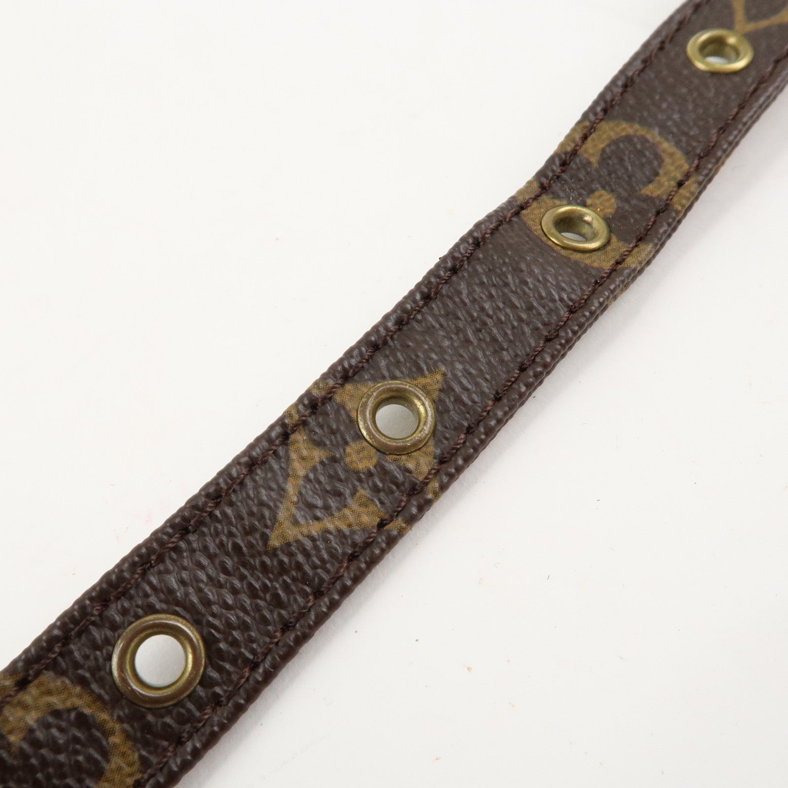 Louis Vuitton Monogram Canvas Shoulder Strap Adjustable J52315 Used