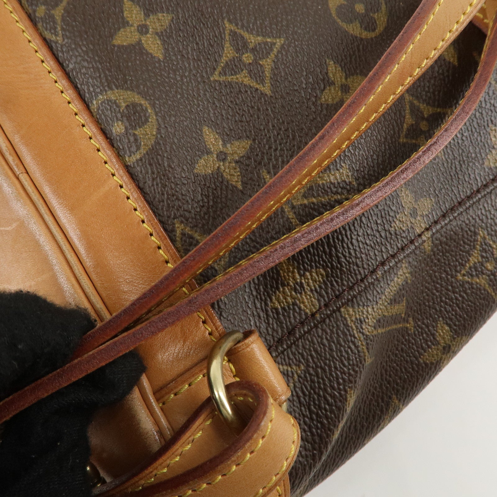 Louis Vuitton Monogram Mini Montsouris Back Pack Bag M51137