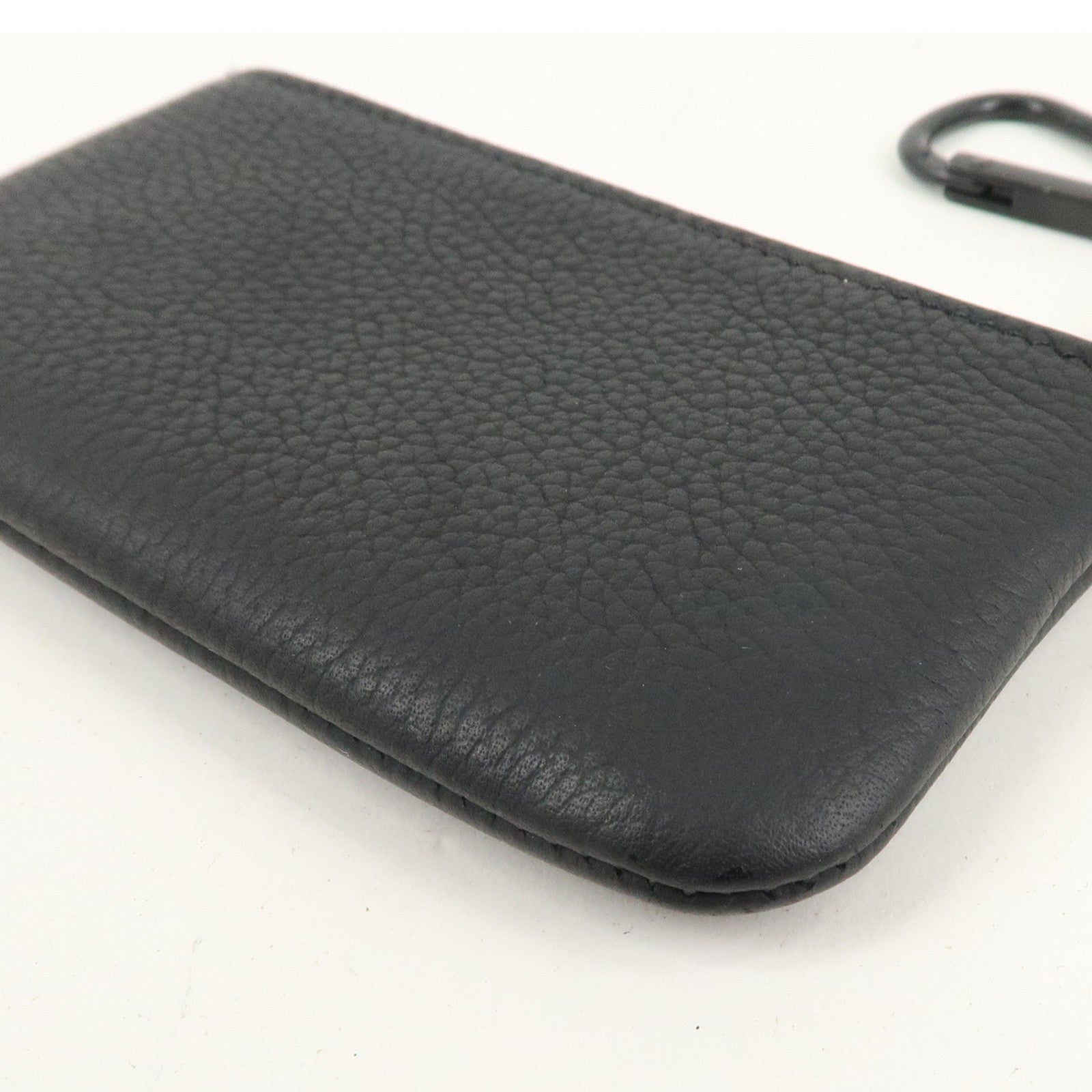 Louis Vuitton Aerogram Pochette Cles Coin Case Noir M81031