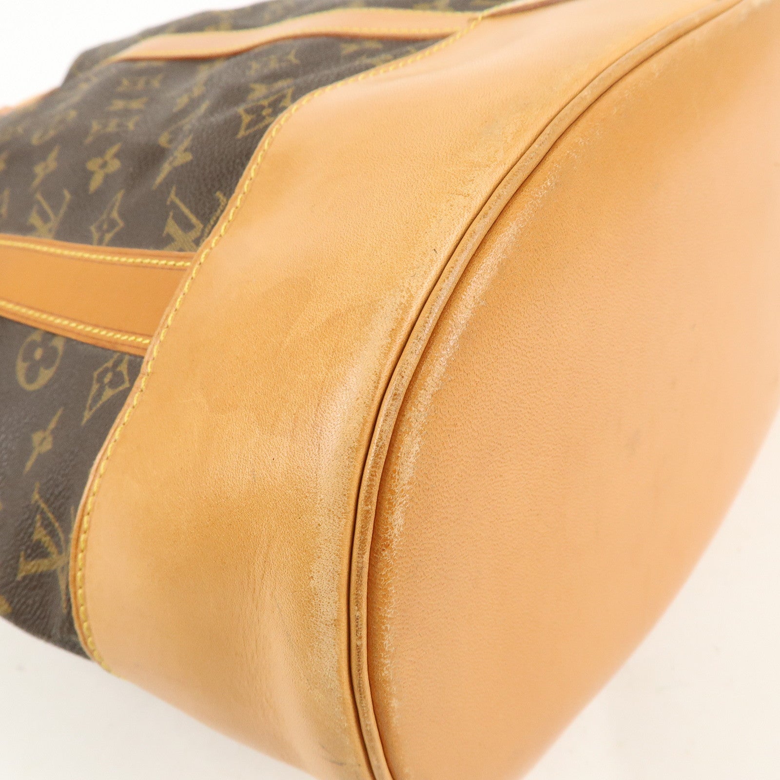 Louis Vuitton Monogram Randonnee GM Laundry Bag M42244