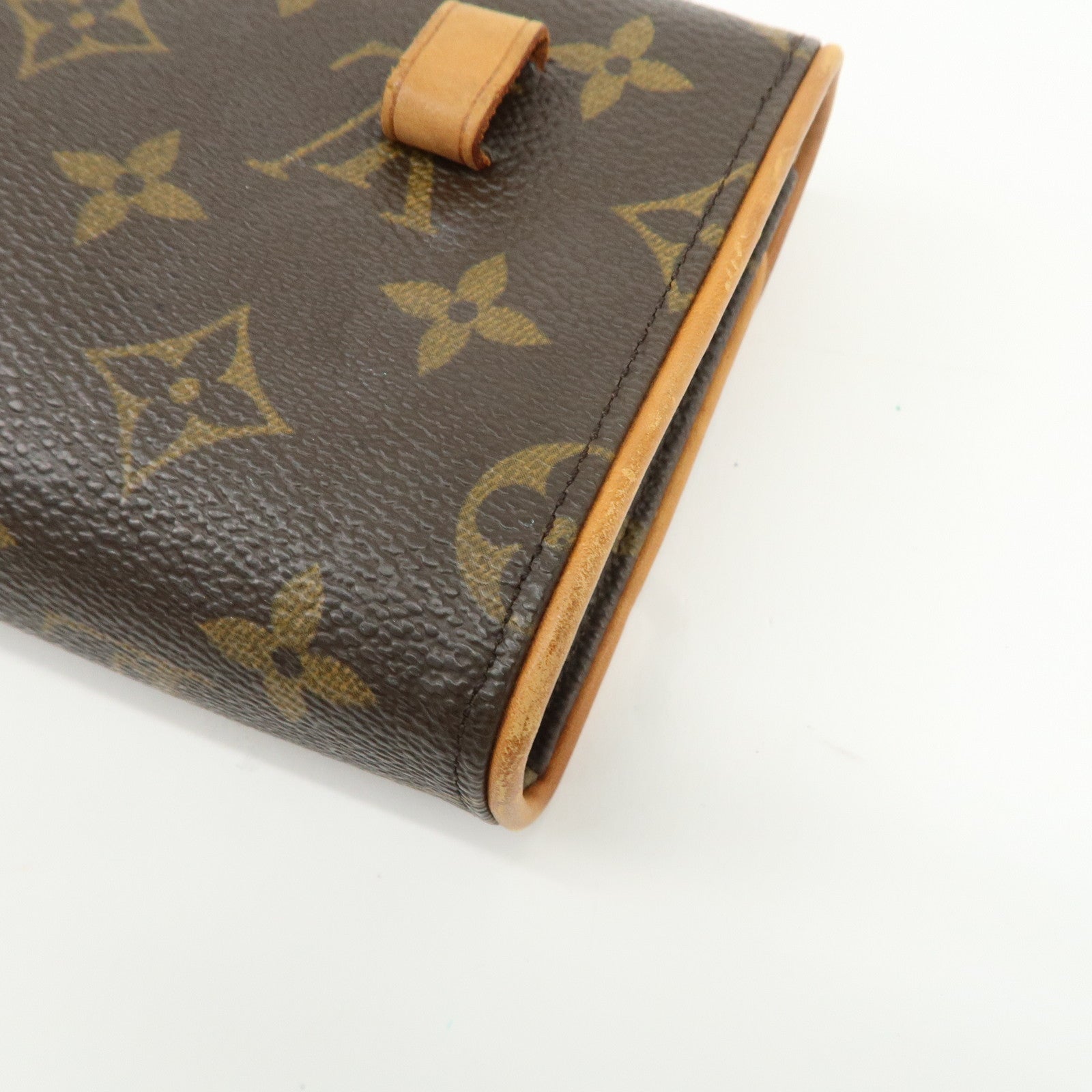 Louis Vuitton Monogram Pochette Florentine Waist Bag M51855 Used