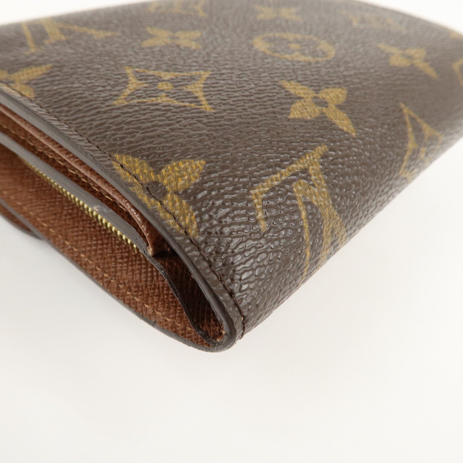 Louis Vuitton Monogram Portefeuille Joy Wallet Brown M60211 Used