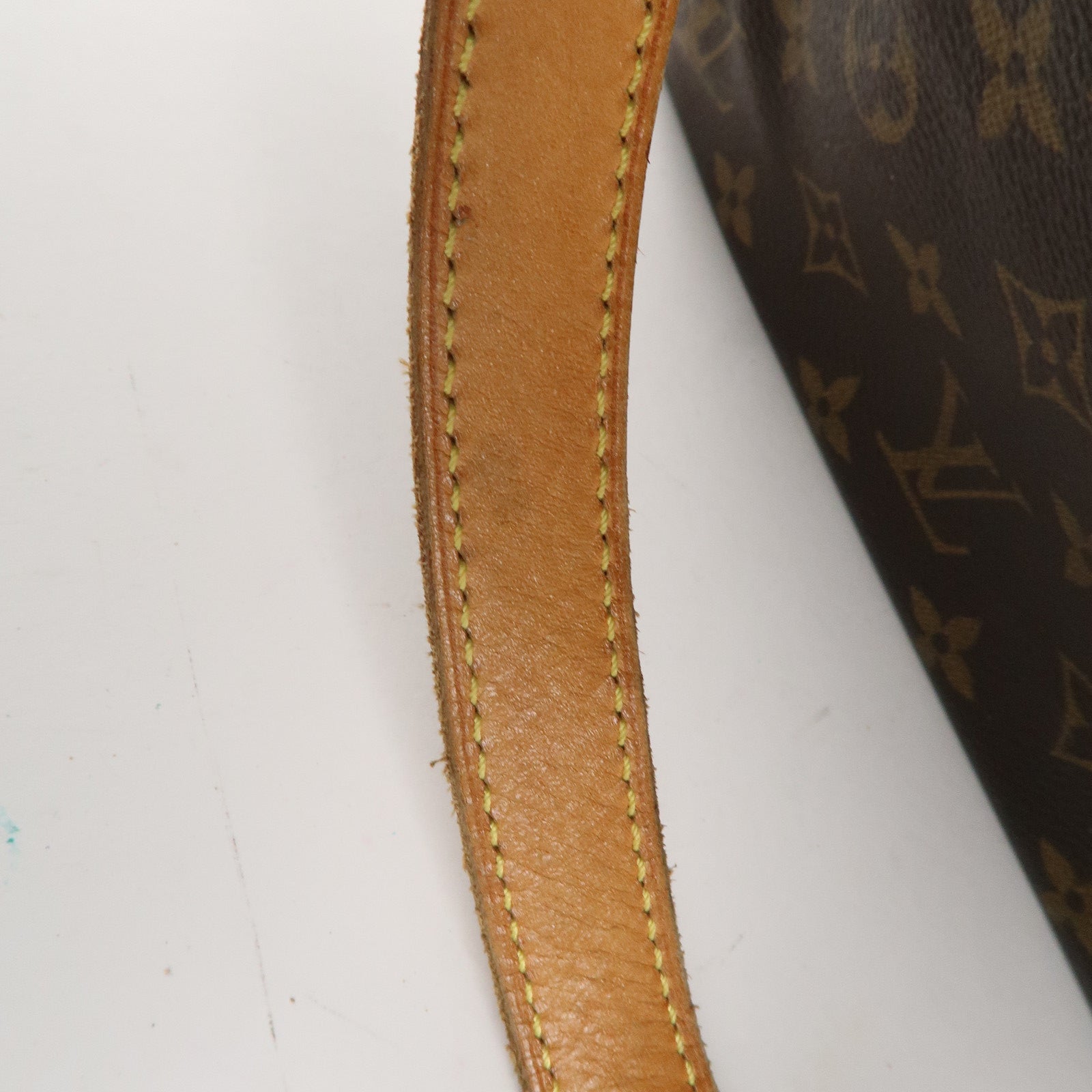 Louis Vuitton Monogram Cabas Mezzo Tote Bag Brown M51151