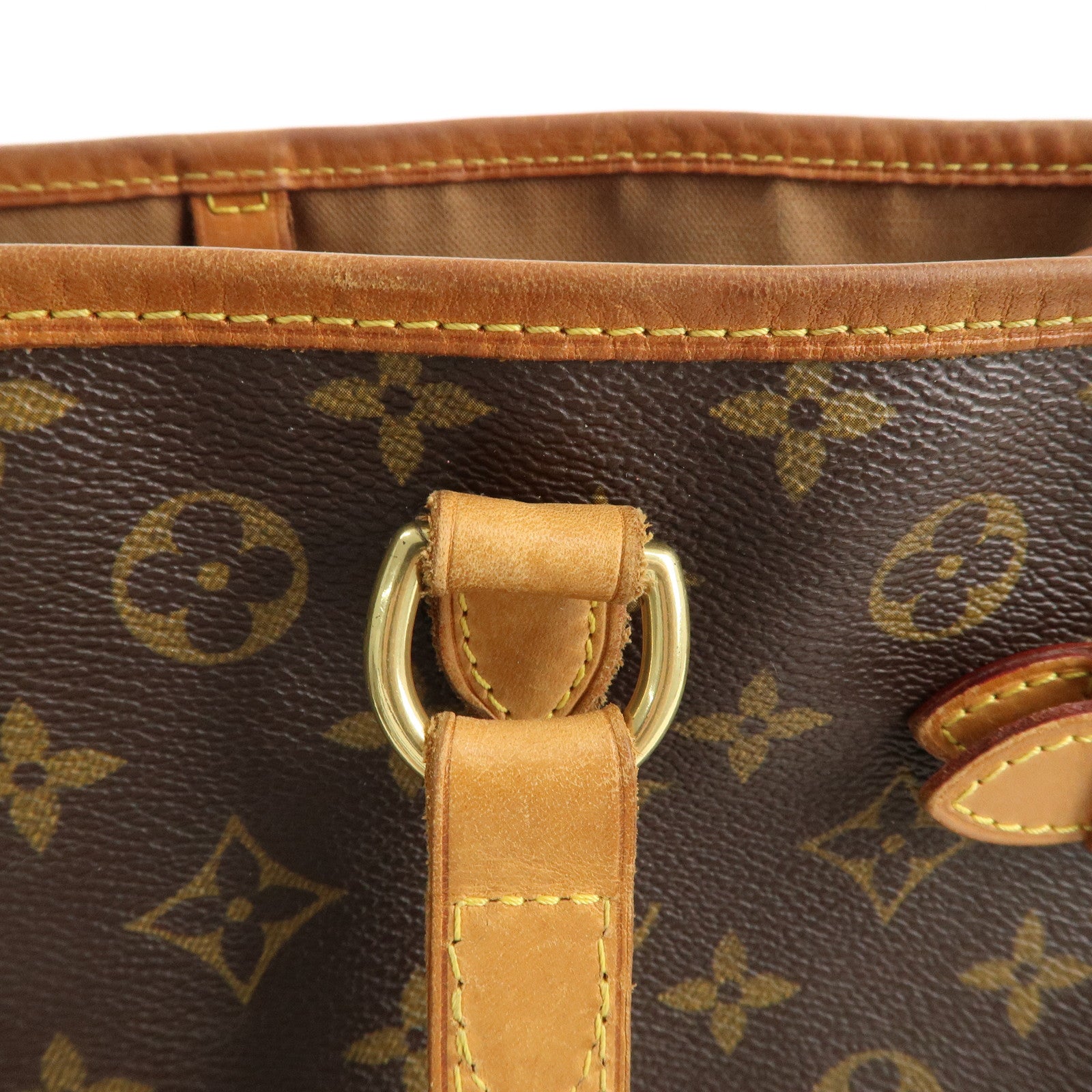 Louis Vuitton Monogram Batignolles Horizontal Tote Bag M51154