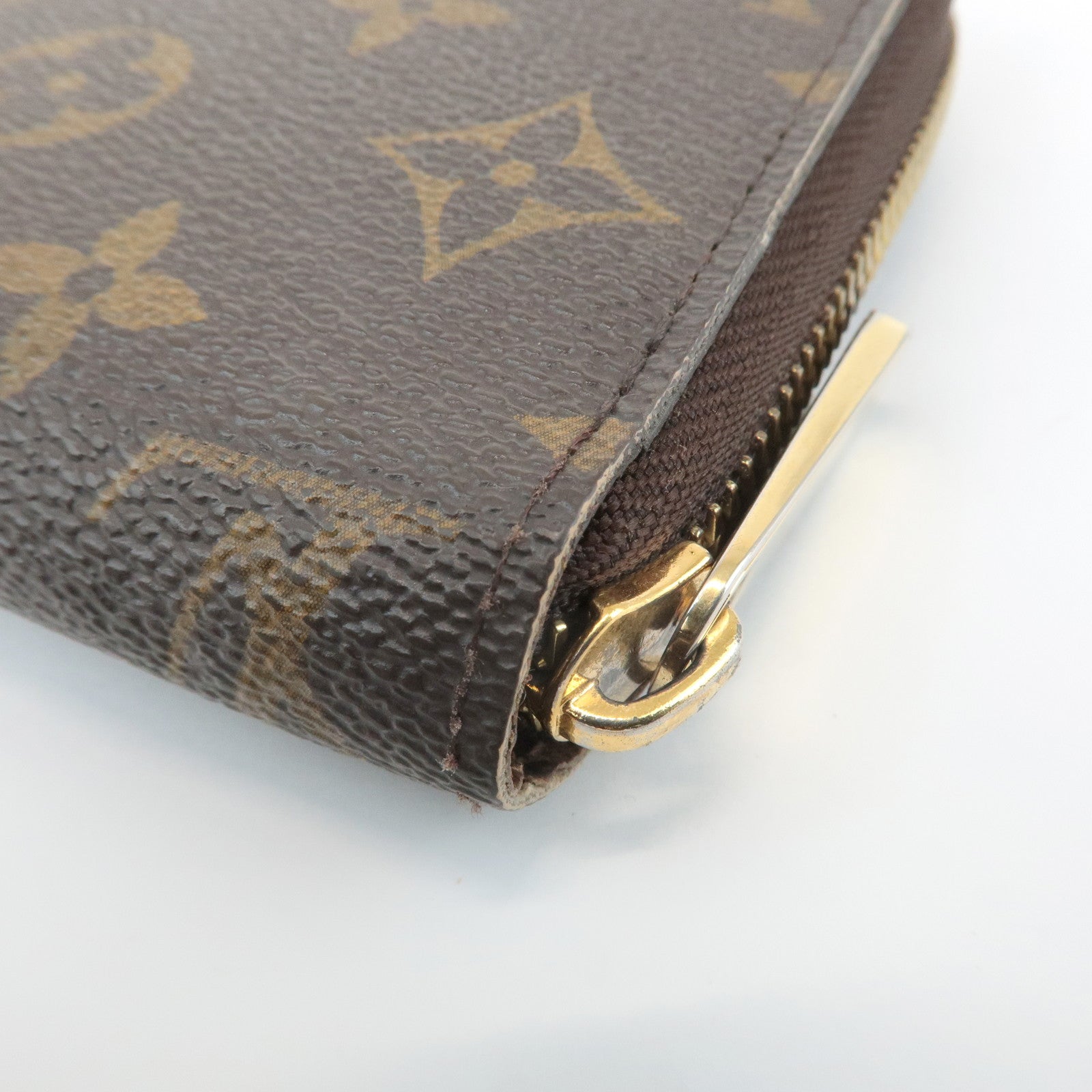 Louis Vuitton Monogram Zippy Wallet Zip Around Long Wallet M60017 Used