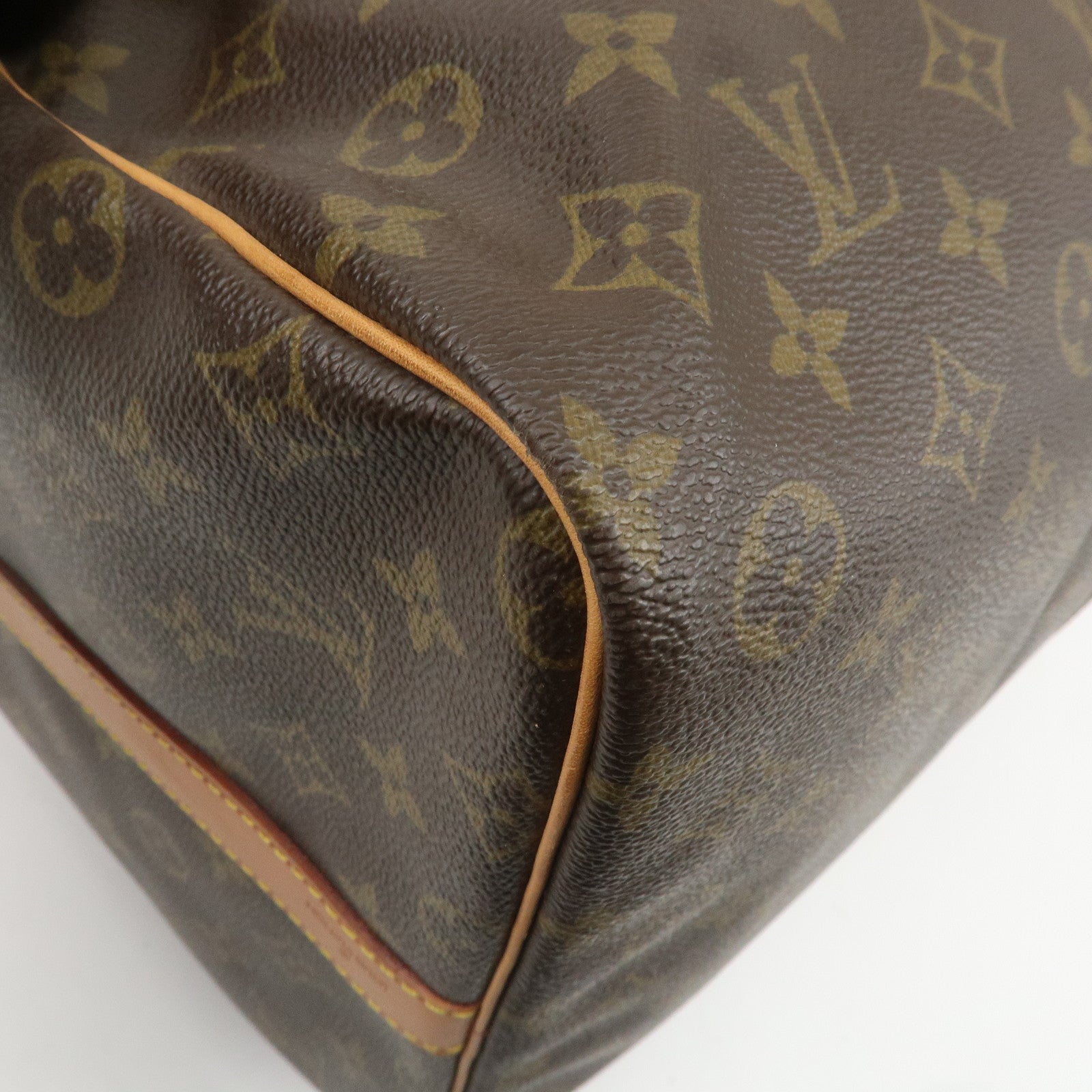 Louis Vuitton Monogram Keep All Bandouliere 60 Bag M41412