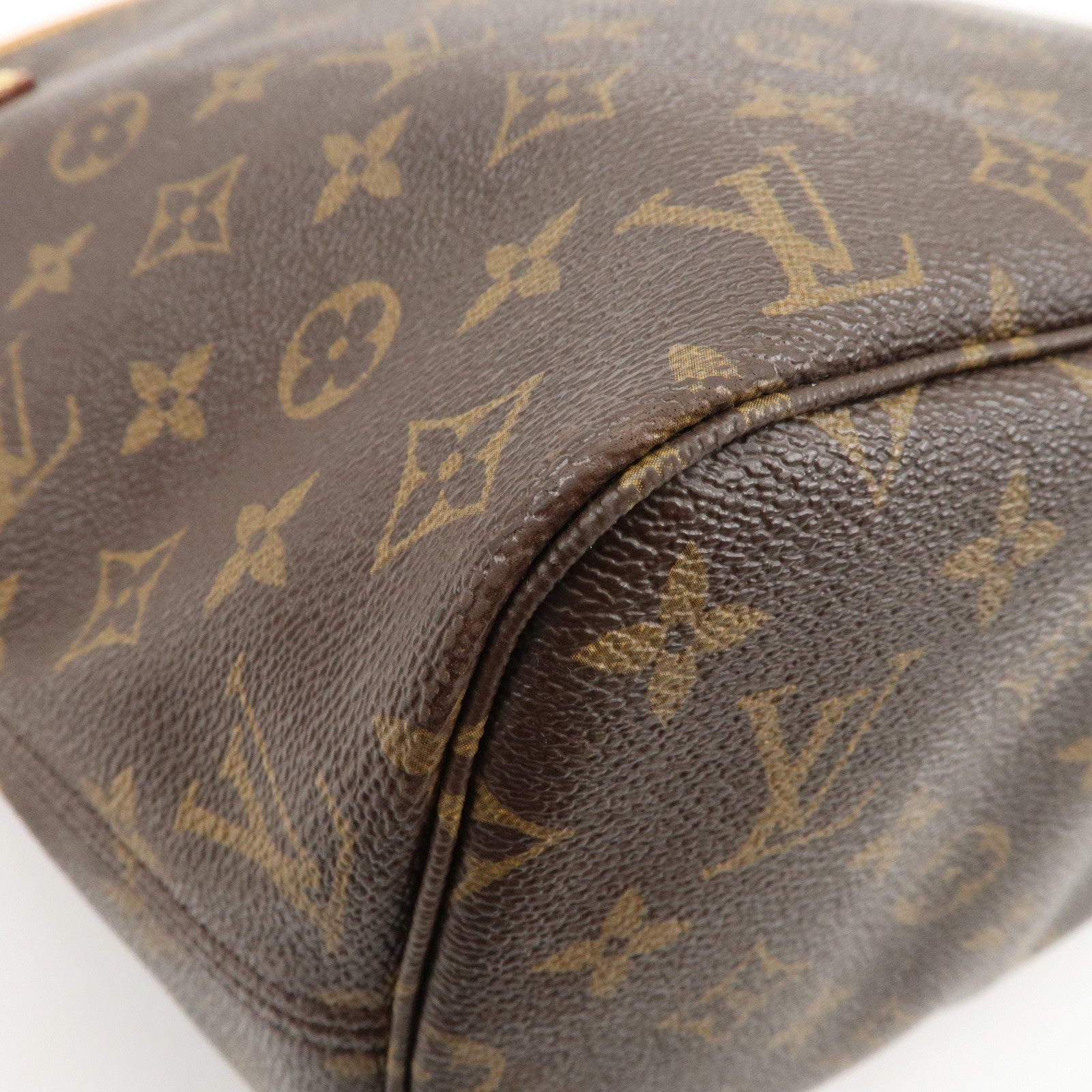 Louis Vuitton Monogram Neverfull MM Tote Bag M41177 Used