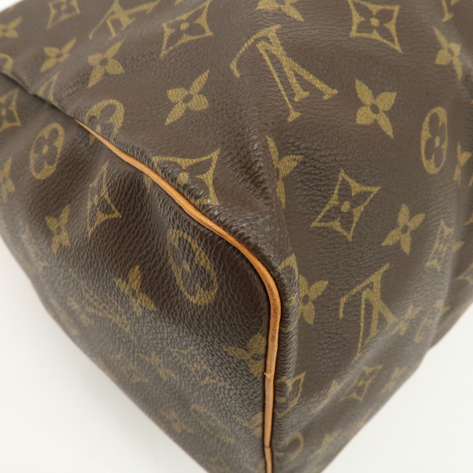 Louis Vuitton Monogram Speedy 40 Hand Bag Boston Bag M41522