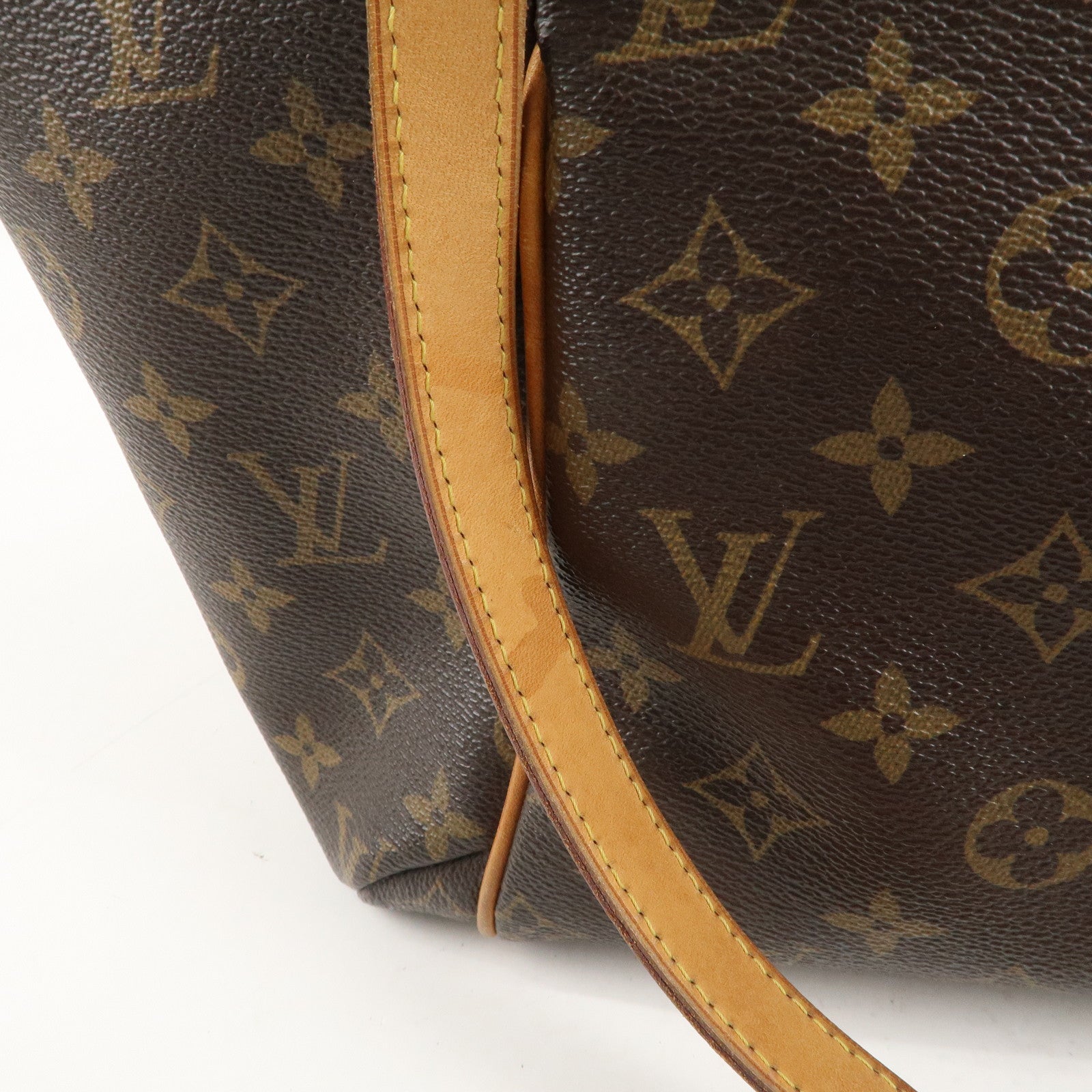 Louis Vuitton Monogram Totally MM Tote Bag Hand Bag M56689