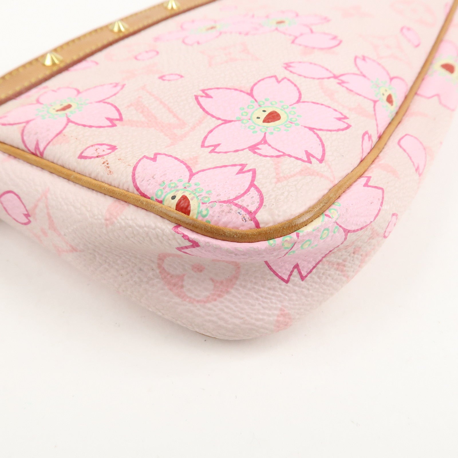 Louis Vuitton Cherry Blossom Pochette Accessoires Pink M92007 Used