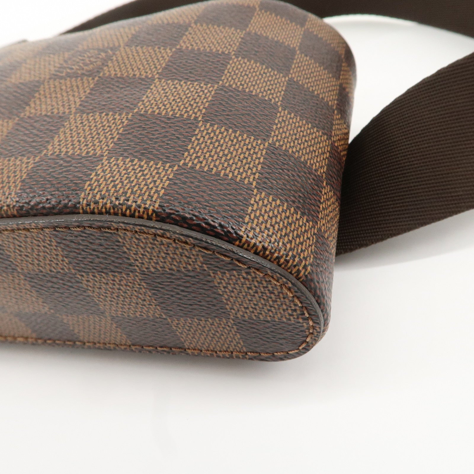 Louis Vuitton Damier Geronimos Body Bag Waist Bag Brown N51944