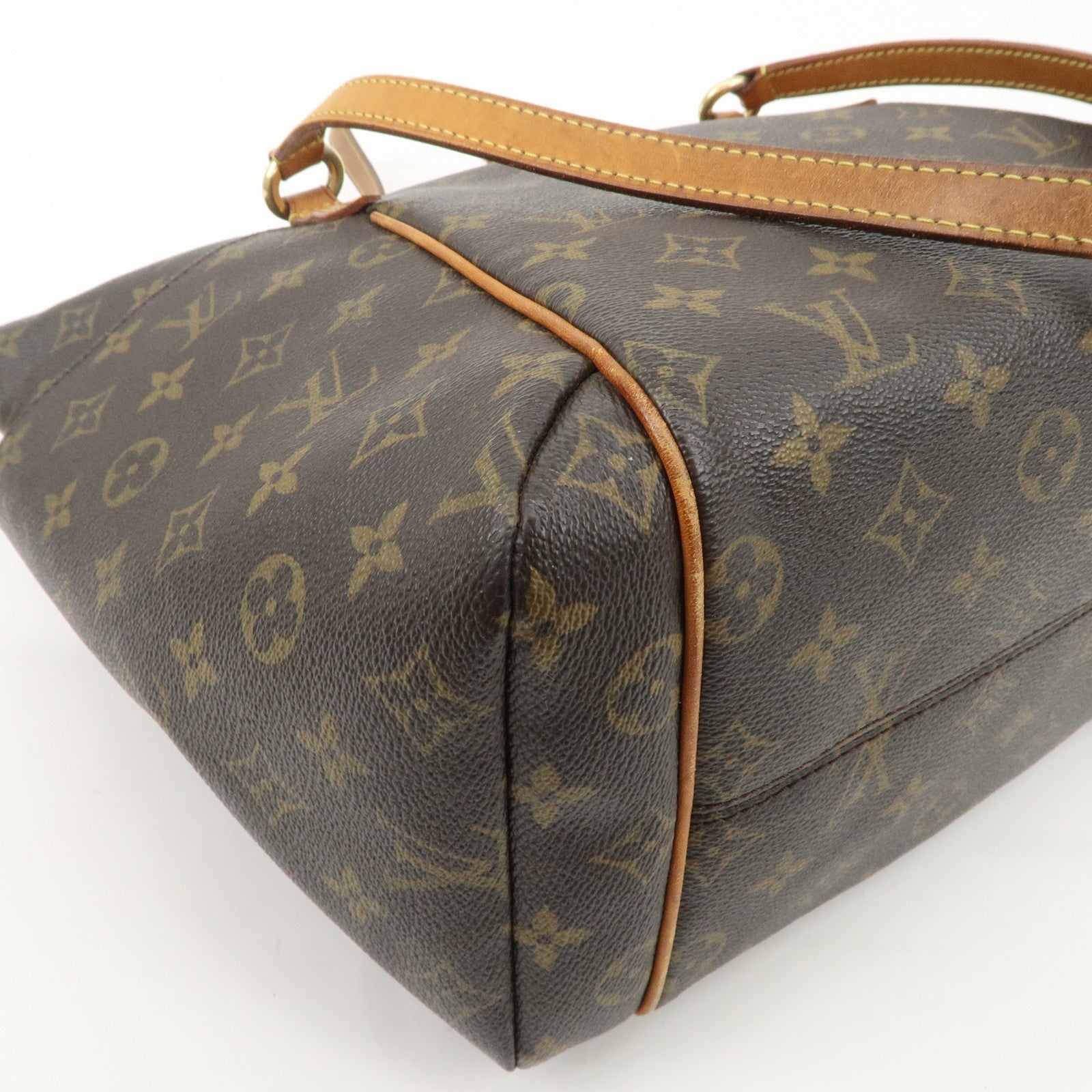 Louis Vuitton Monogram Totally MM Tote Bag Hand Bag M56689 Used