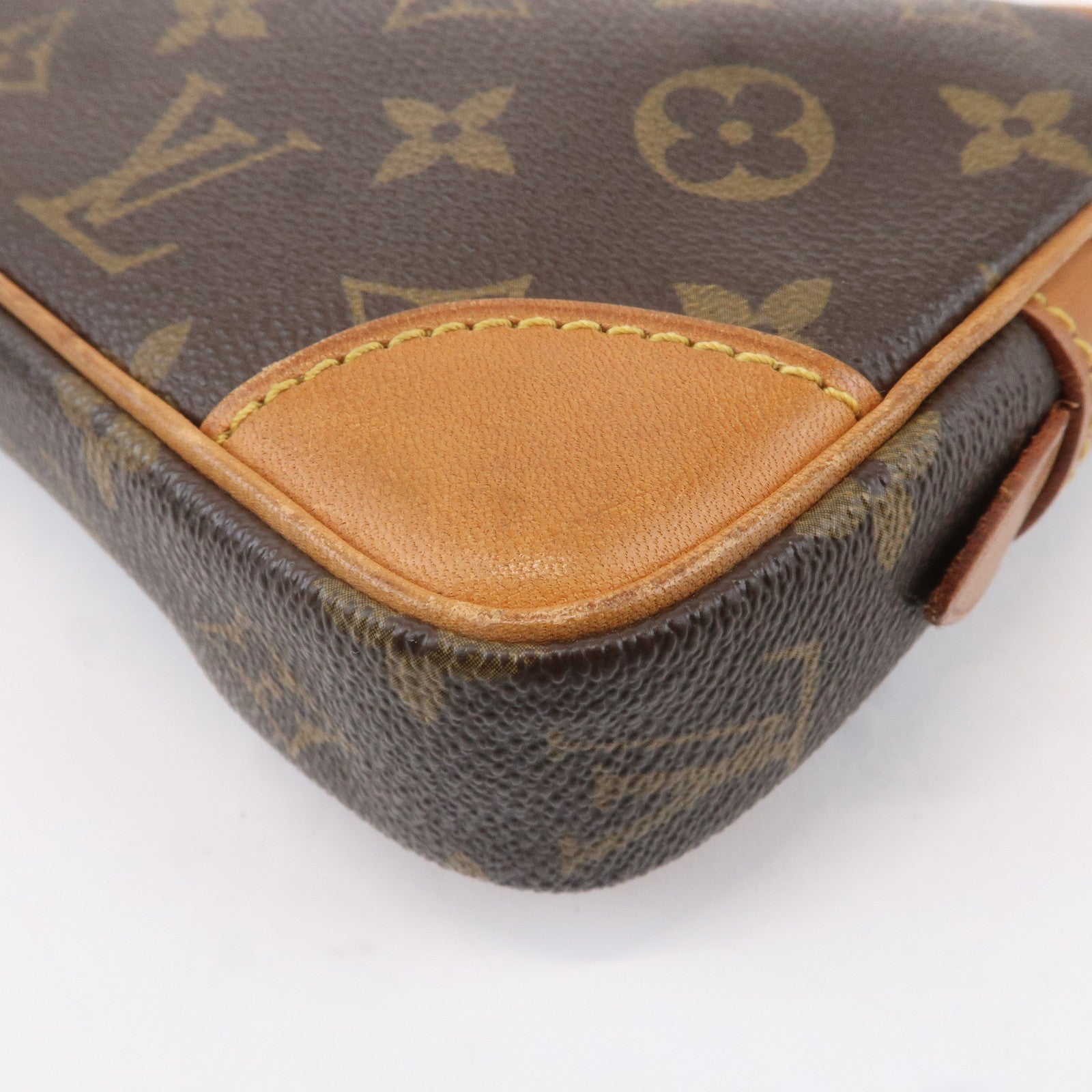 Louis Vuitton Monogram Marly Dragonne PM Clutch Bag M51827