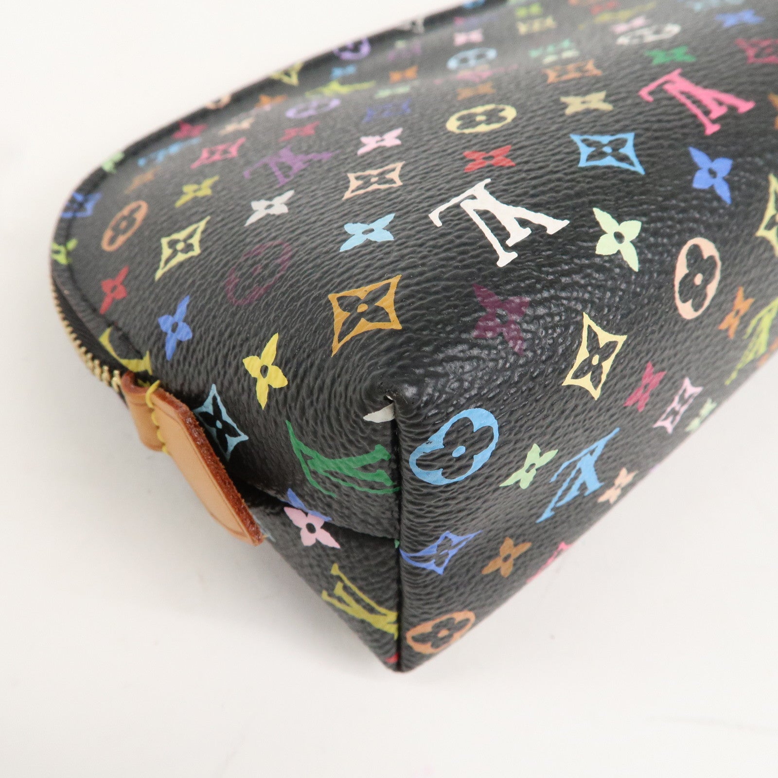 Louis Vuitton Monogram Multicolor Pochette Cosmetic Pouch M47355