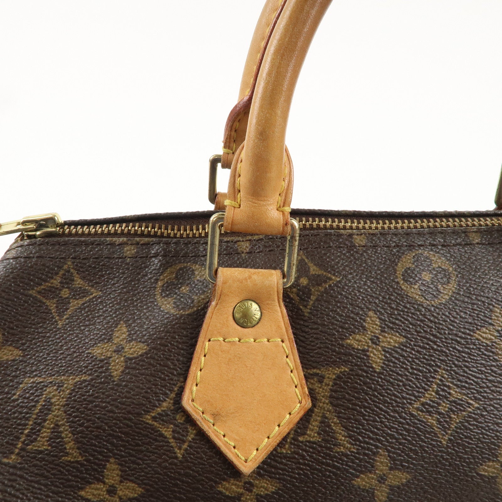 Louis Vuitton Monogram Speedy 30 Hand Bag Boston Bag M41526