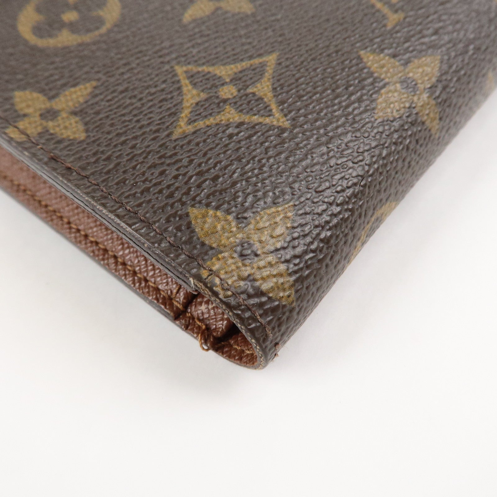 Louis Vuitton Monogram Porte Monnaie Billets Viennois M61663