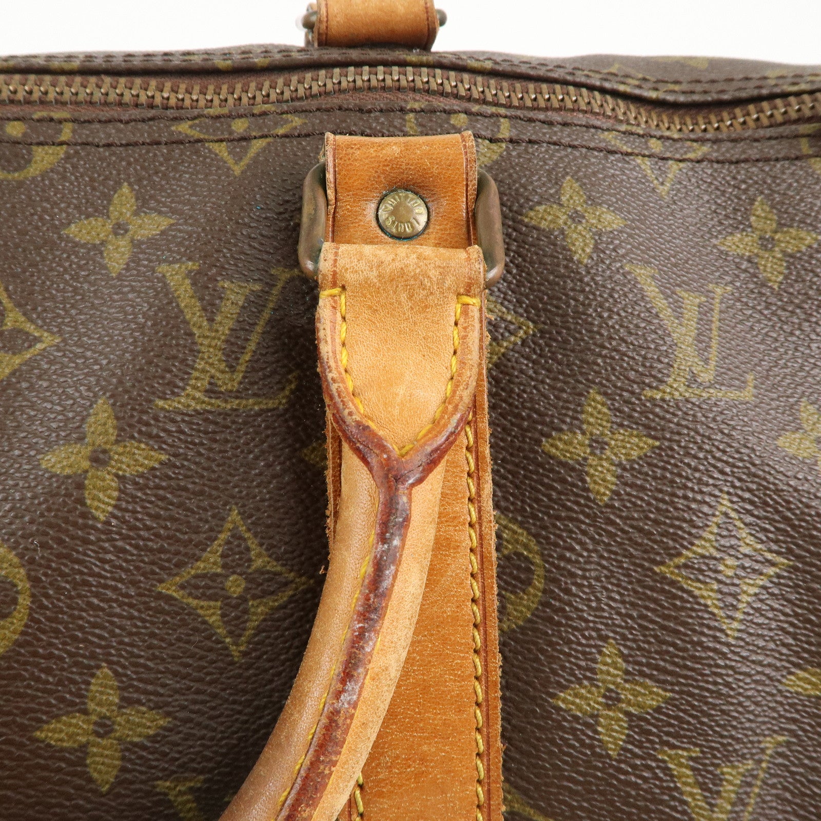 Louis Vuitton Monogram Keep All 50 Boston Bag Old Style M41426