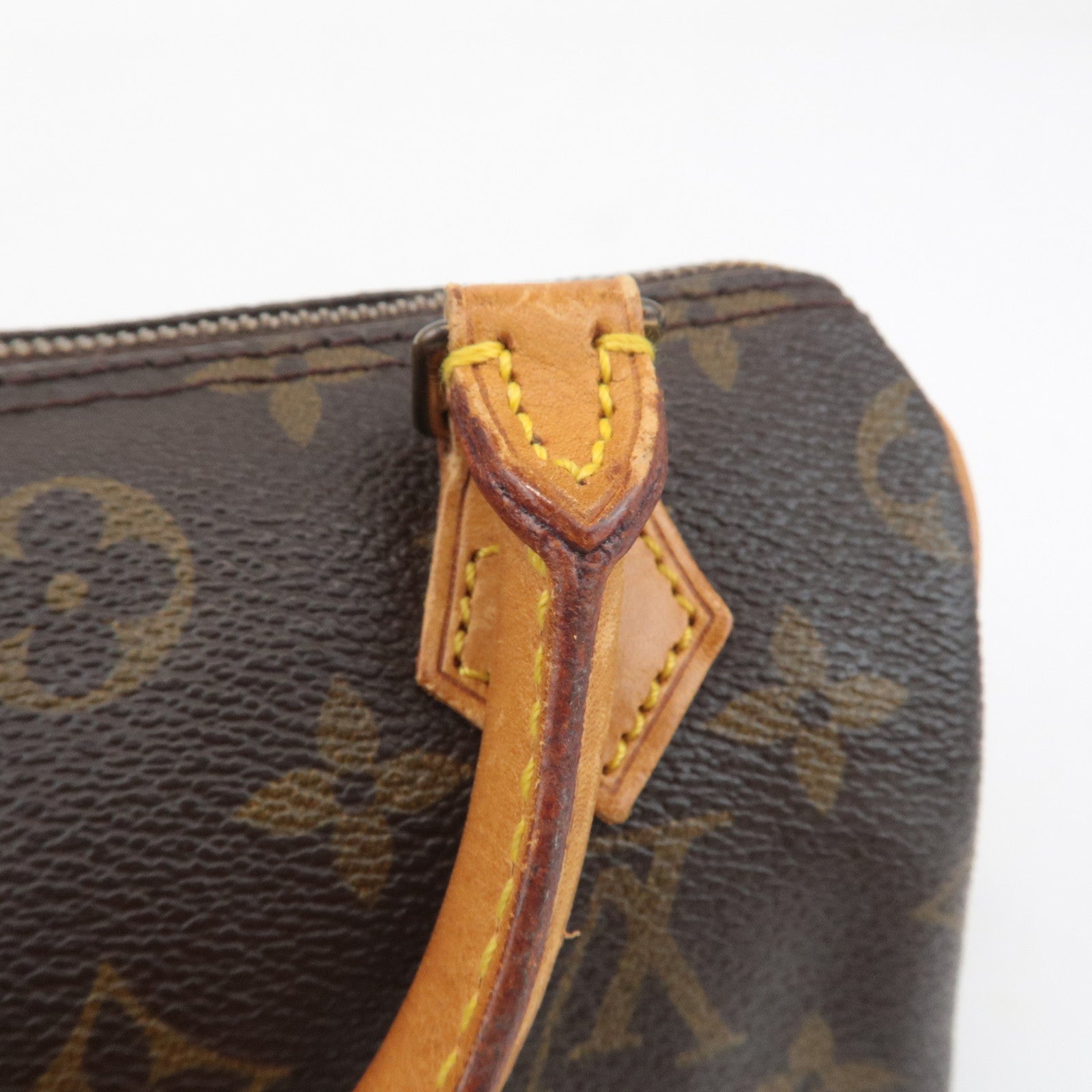 Louis Vuitton Monogram Mini Speedy Hand Bag M41534