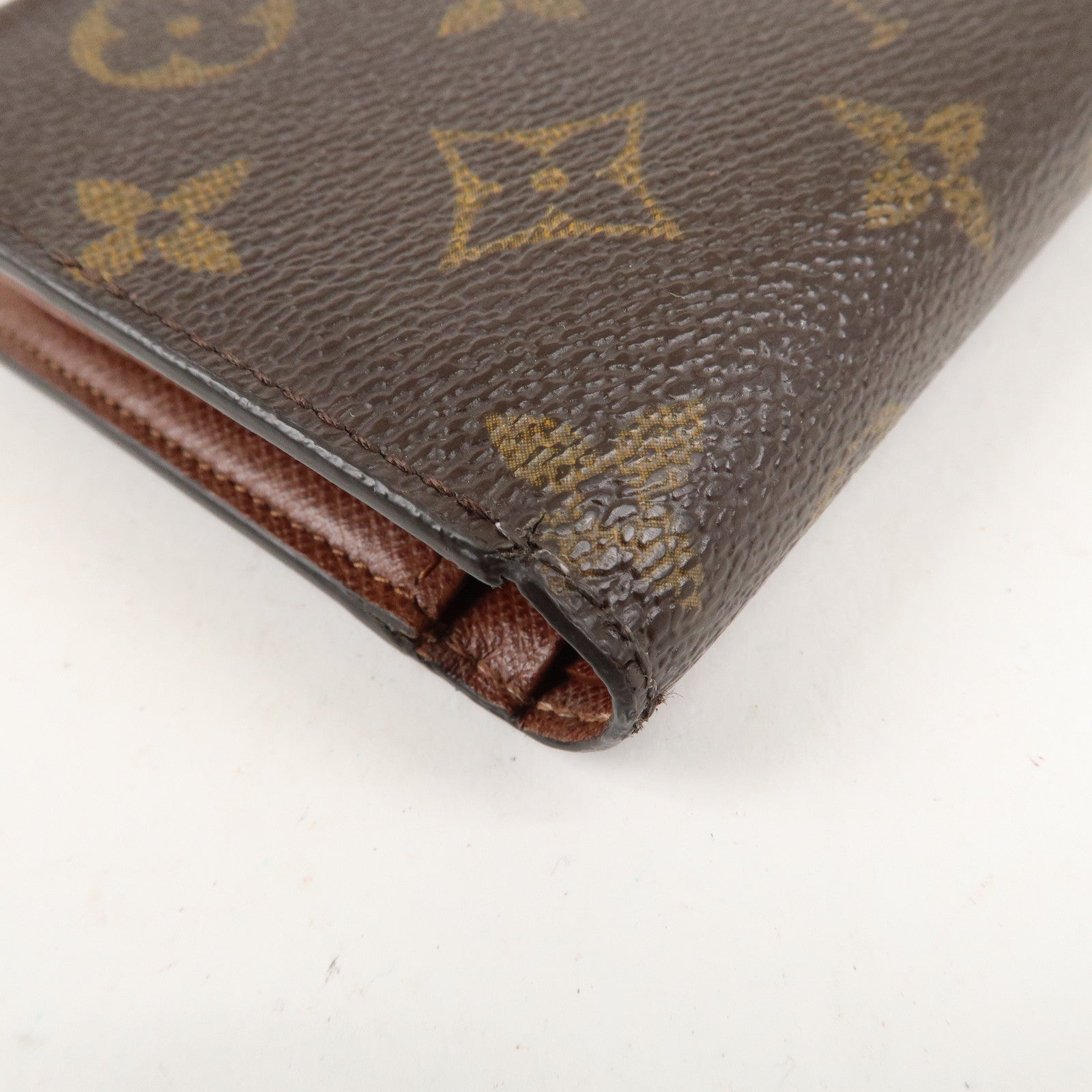 Louis Vuitton Monogram Porte Monnaie Billets Viennois M61663