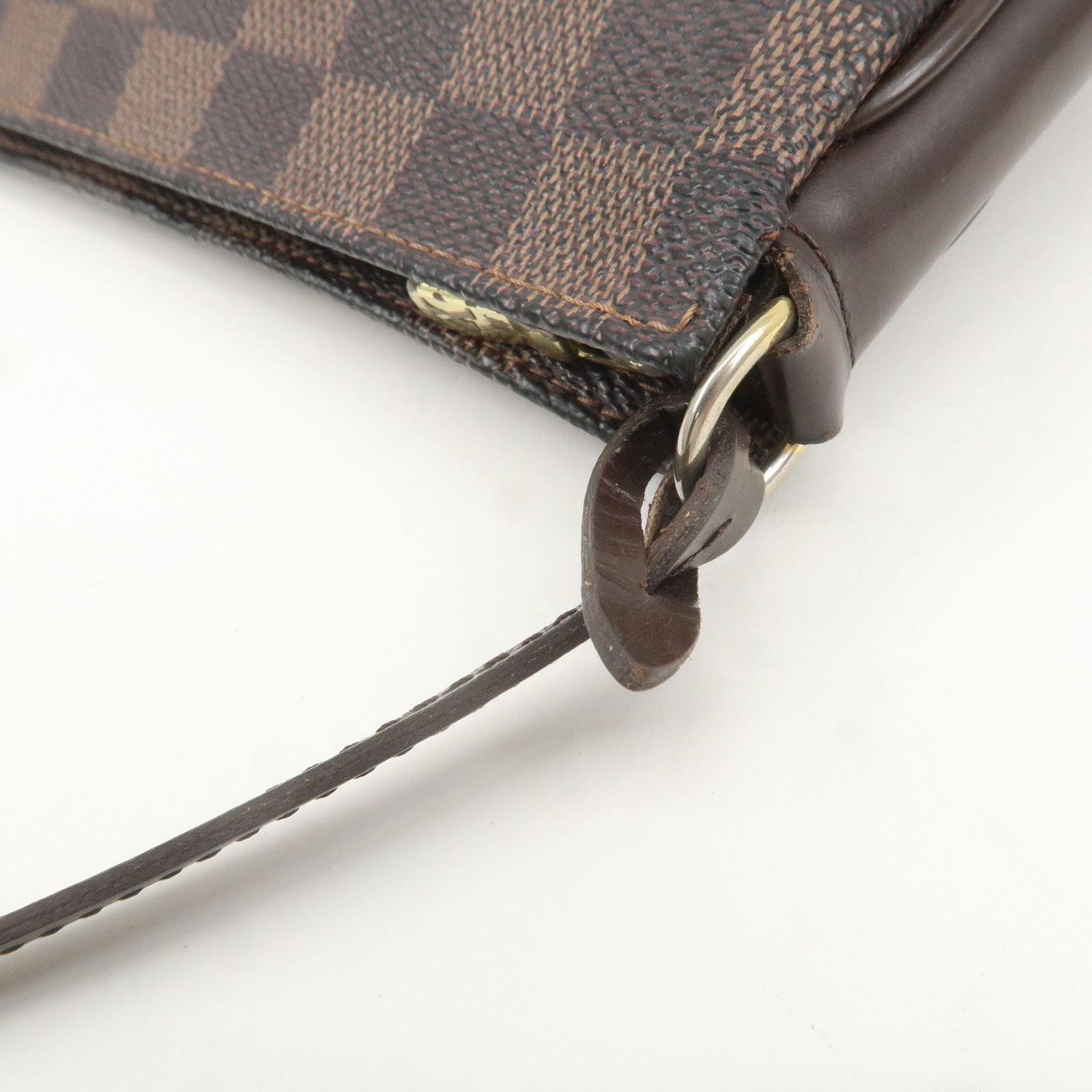 Louis Vuitton Damier Navona Accessoires Pouch Hand Bag N51983