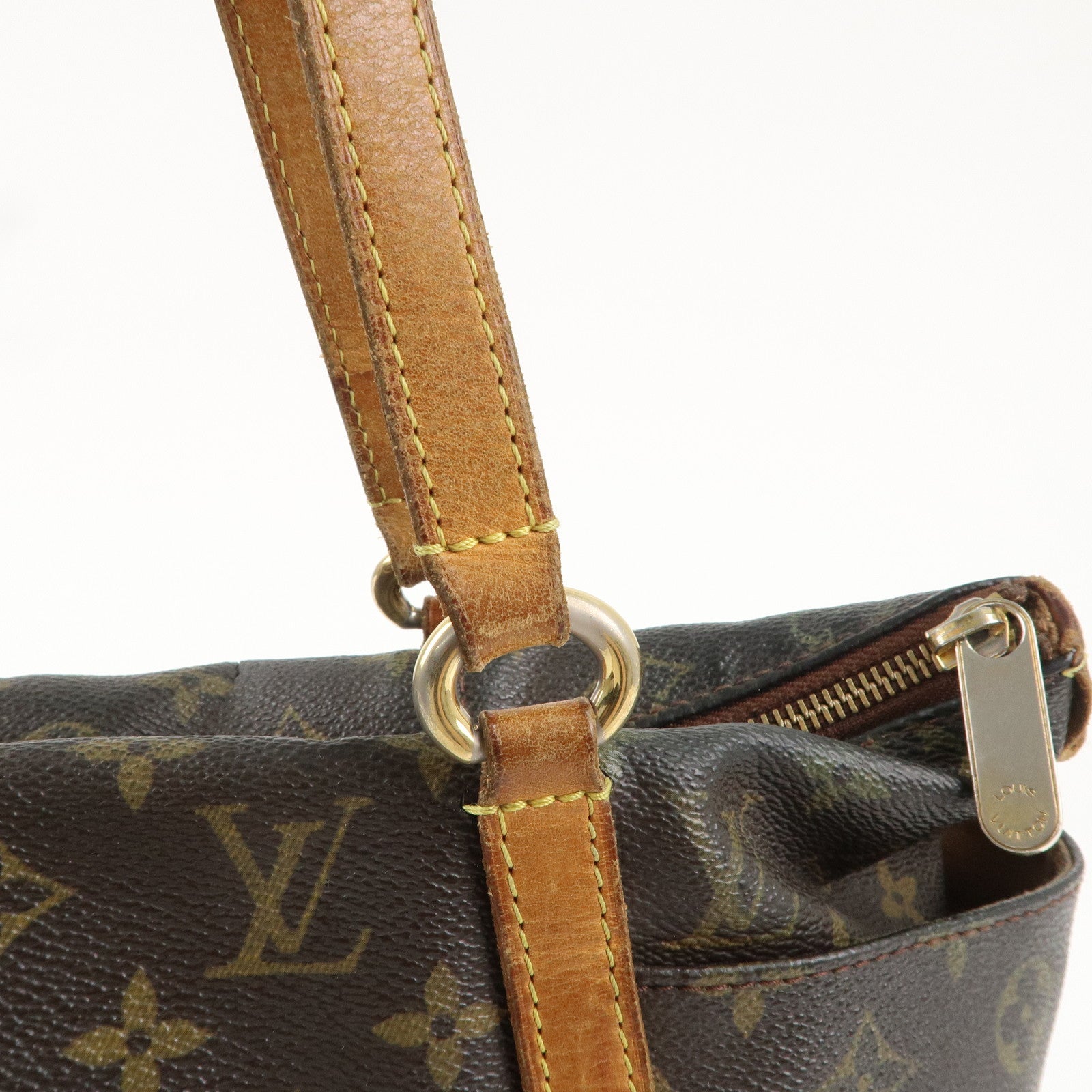 Louis Vuitton Monogram Totally PM Tote Bag Brown M56688