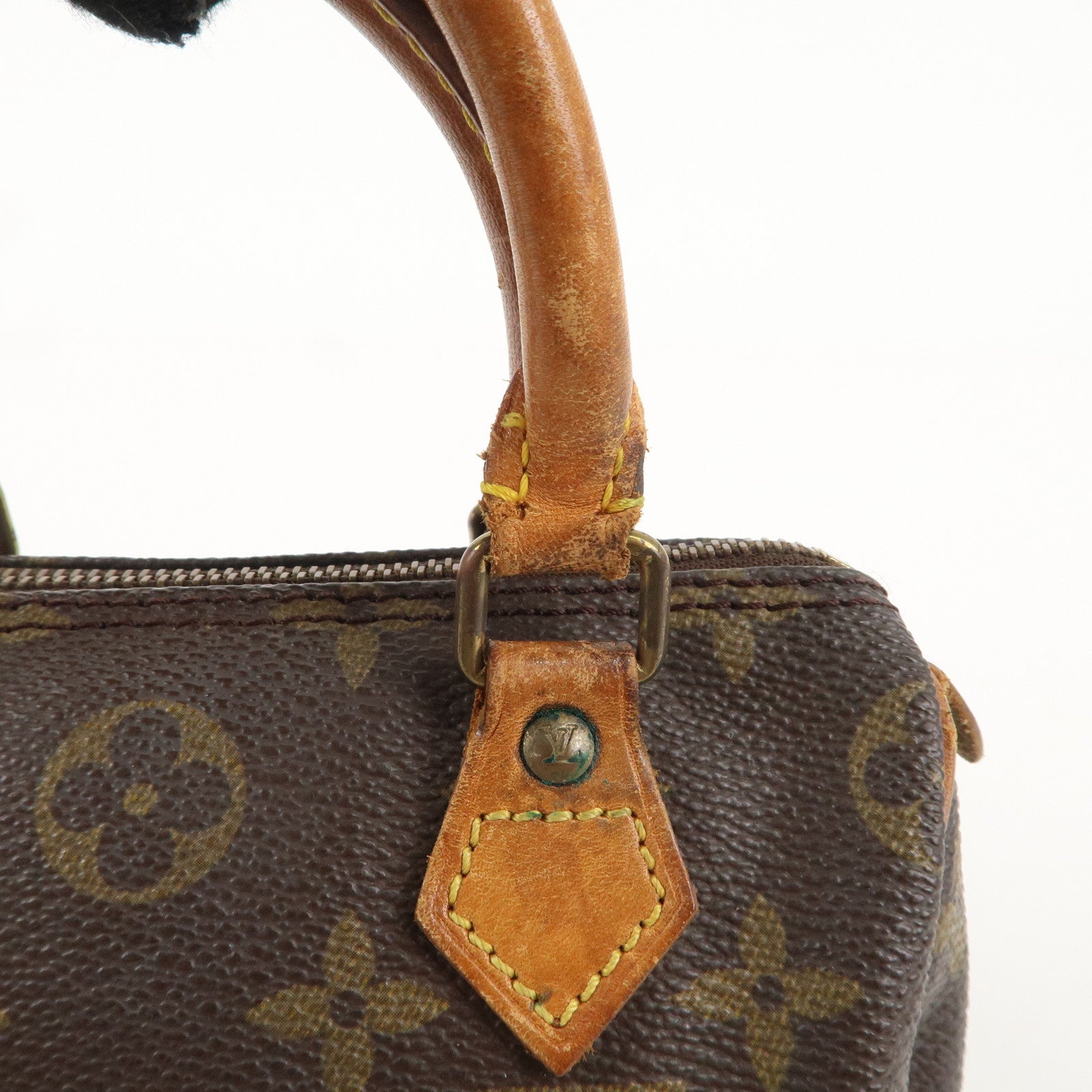 Louis Vuitton Monogram Mini Speedy Brown M41534