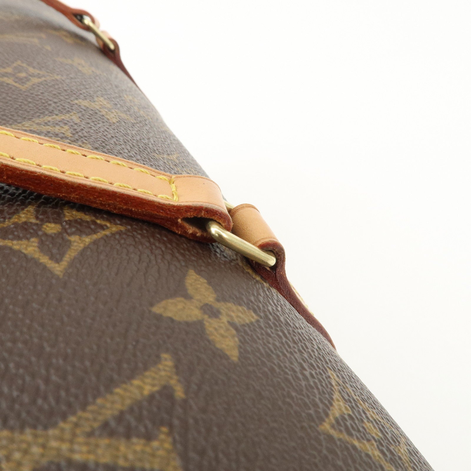 Louis Vuitton Monogram Papillon 30 Hand Bag M51385 Used