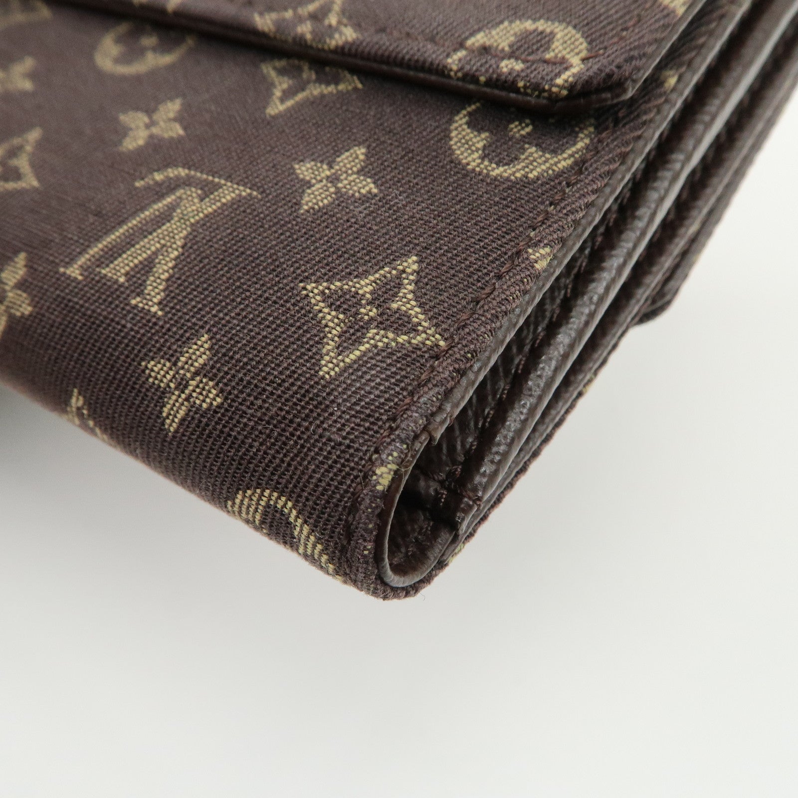 Louis Vuitton Monogram Minilin Portefeuille Elise Wallet Ｍ95233