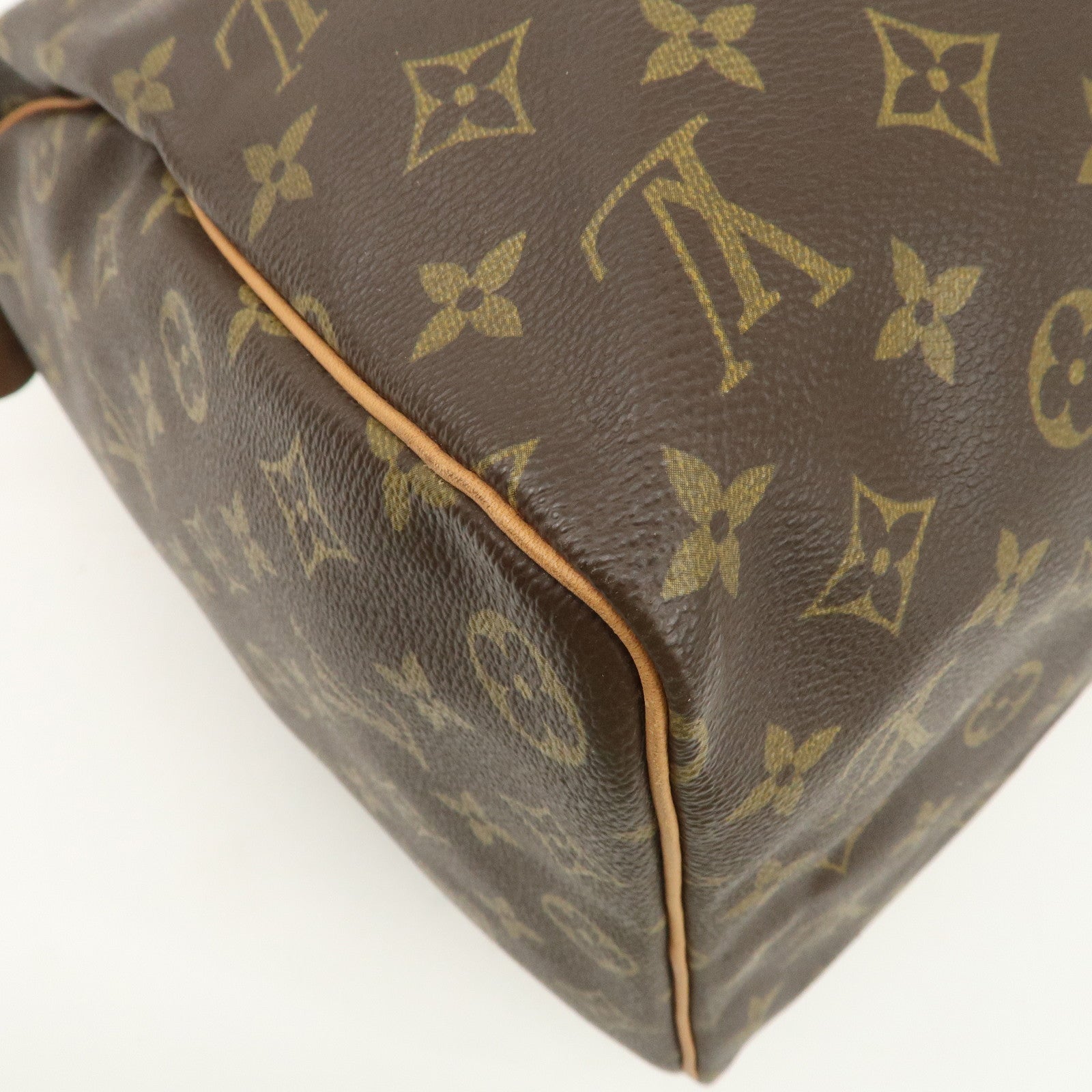 Louis Vuitton Monogram Keep All 45 Boston Bag M41428