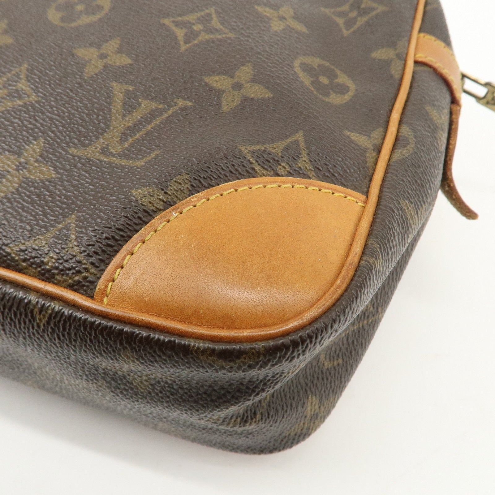 Louis Vuitton Monogram Compiegne 28 Pouch Clutch Bag M51845 Used