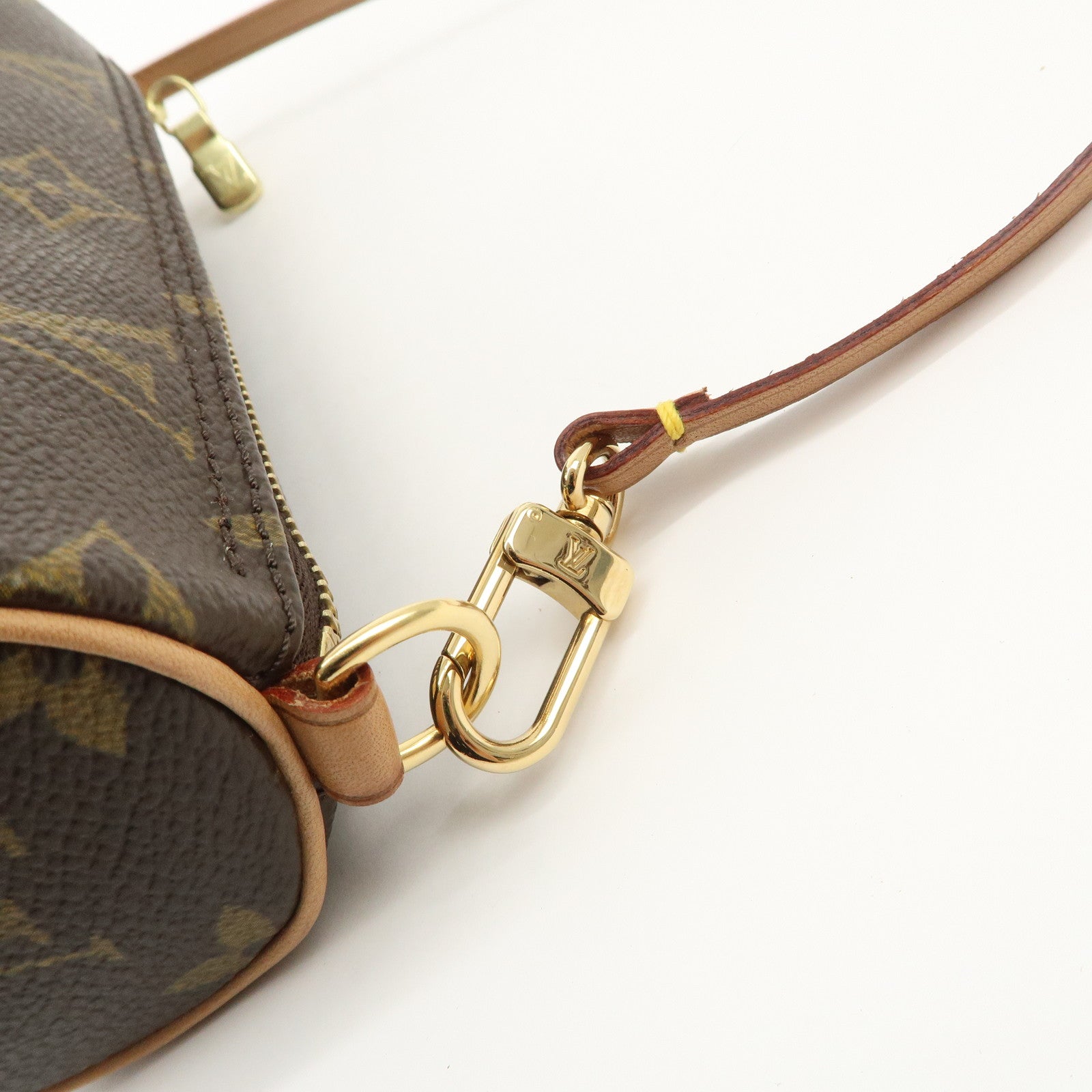 Louis Vuitton Monogram Mini Pouch for Papillon Bag New Style Used