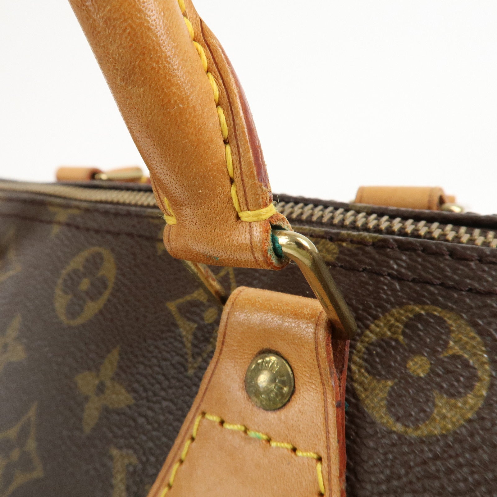 Louis Vuitton Monogram Speedy 30 Hand Bag Boston Bag M41526 Used