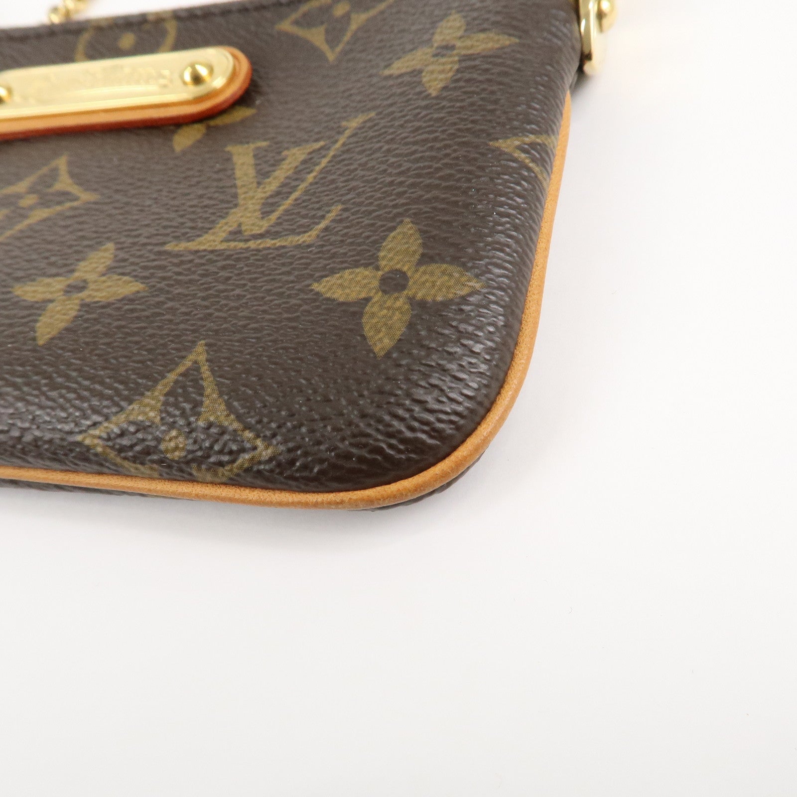 Louis Vuitton Monogram Pochette Milla PM Mini Pouch M60095