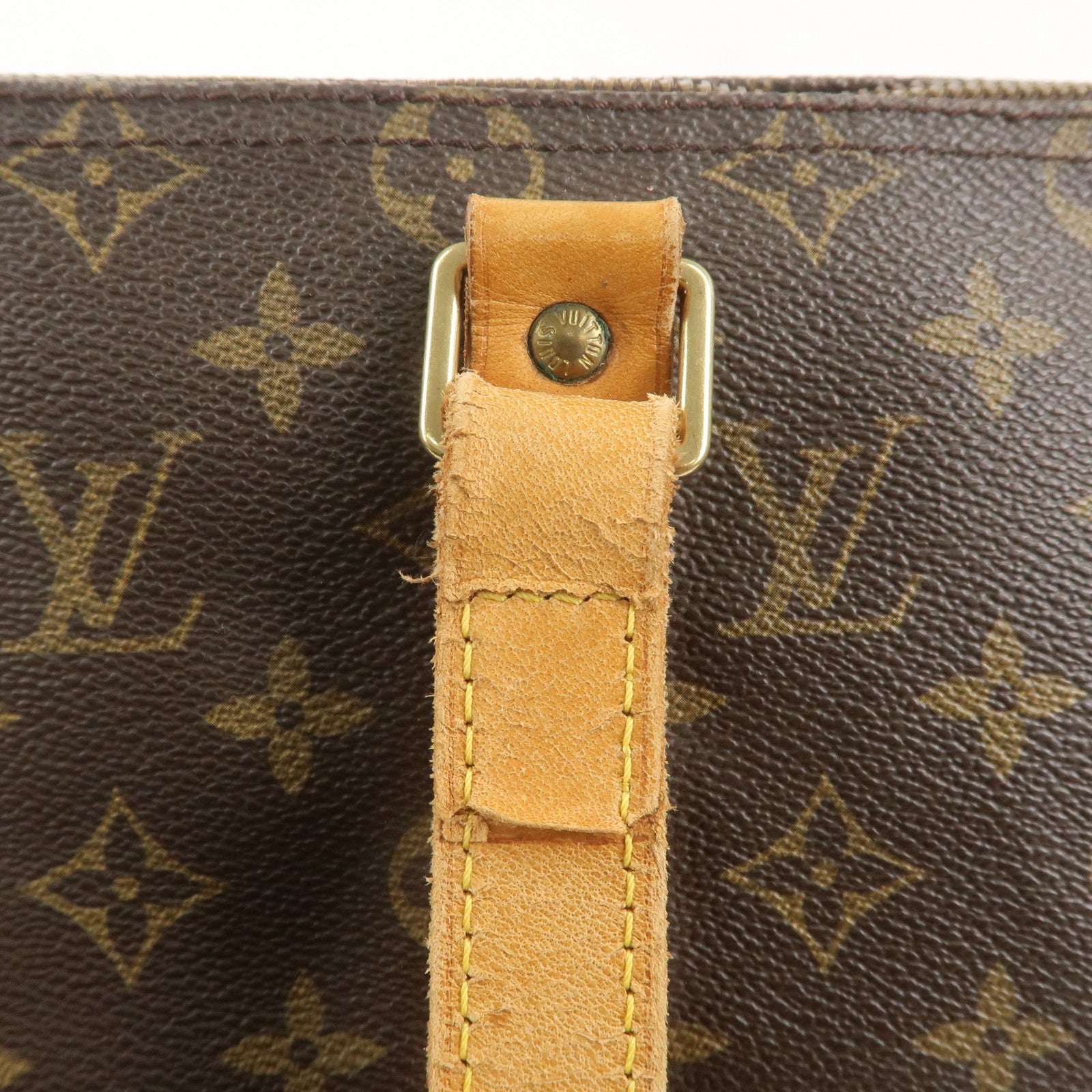 Louis Vuitton Monogram Flanerie 50 Boston Bag Brown M51116