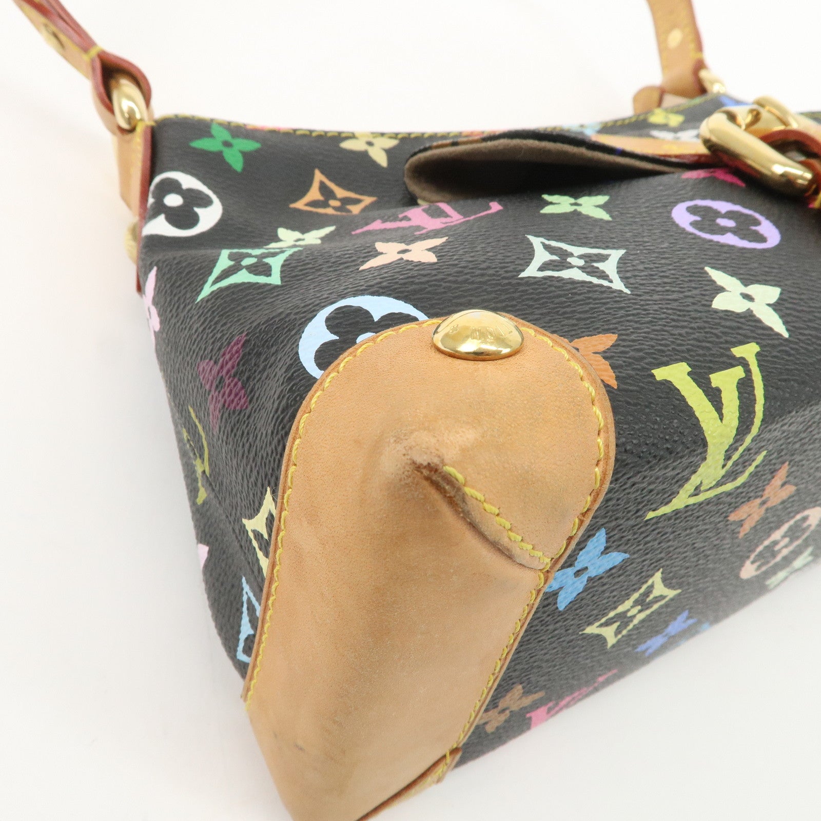 Louis Vuitton Monogram Multi Color Eliza Shoulder Bag M40099 Used