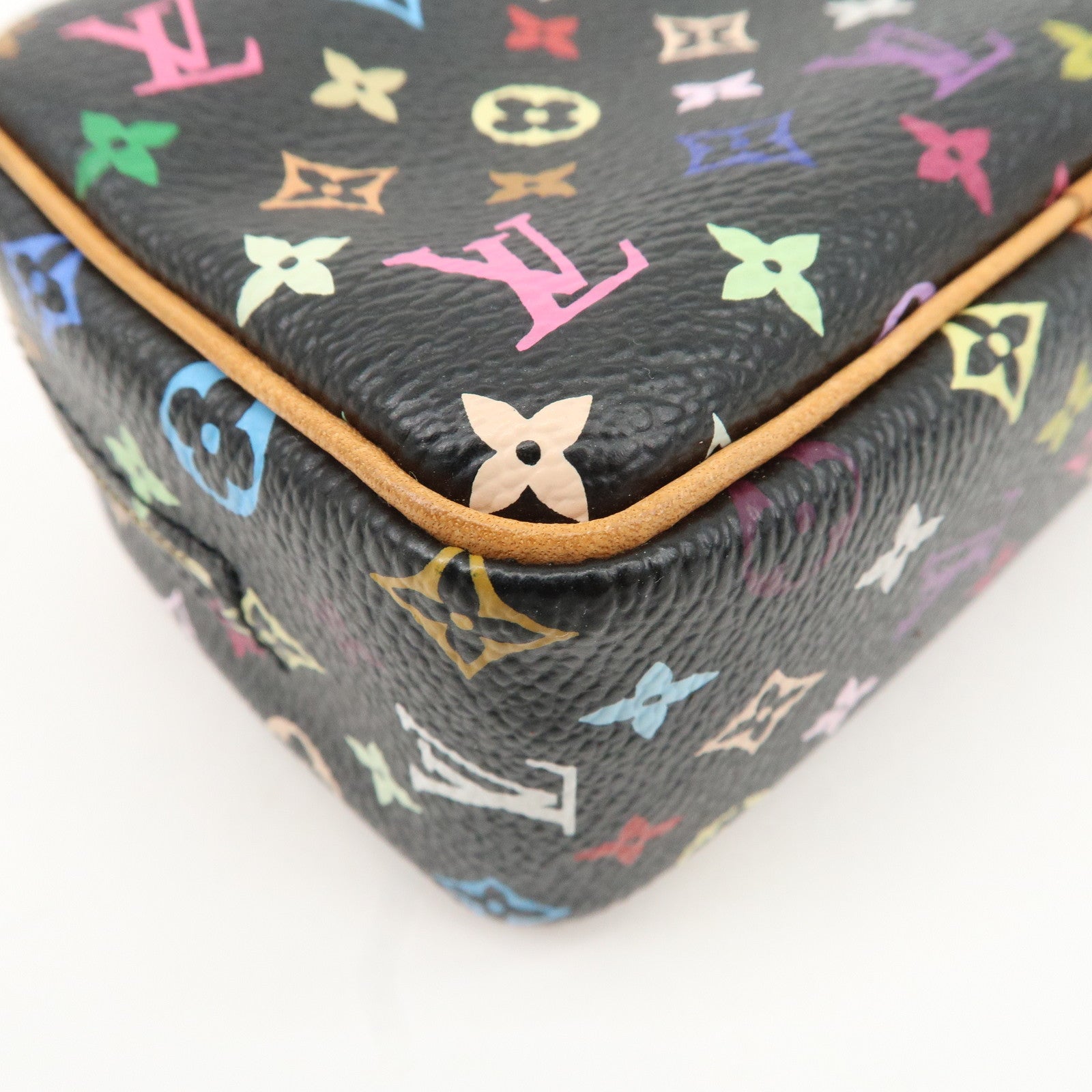 Louis Vuitton Monogram Multi Color Trousse Wapity Pouch M58034 Used