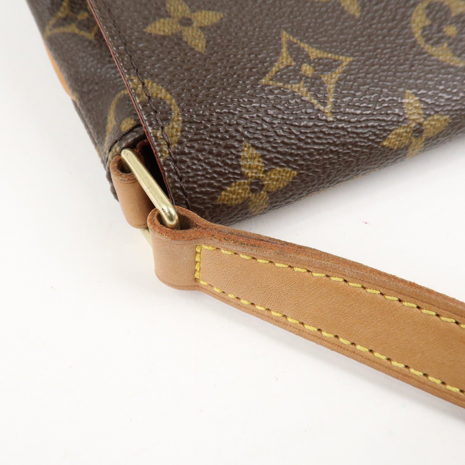 Louis Vuitton Monogram Musette Tango Short Shoulder Bag M51257