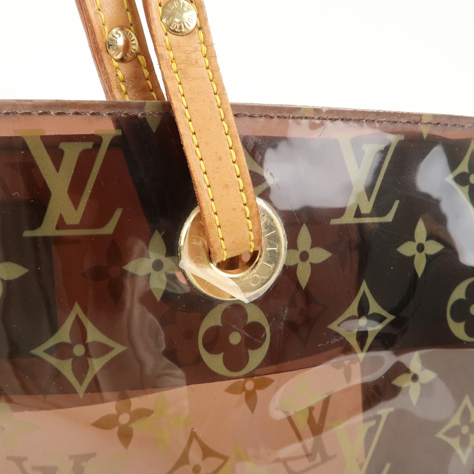 Louis Vuitton Monogram Vinyl Cabas Cruise Tote Bag M50500