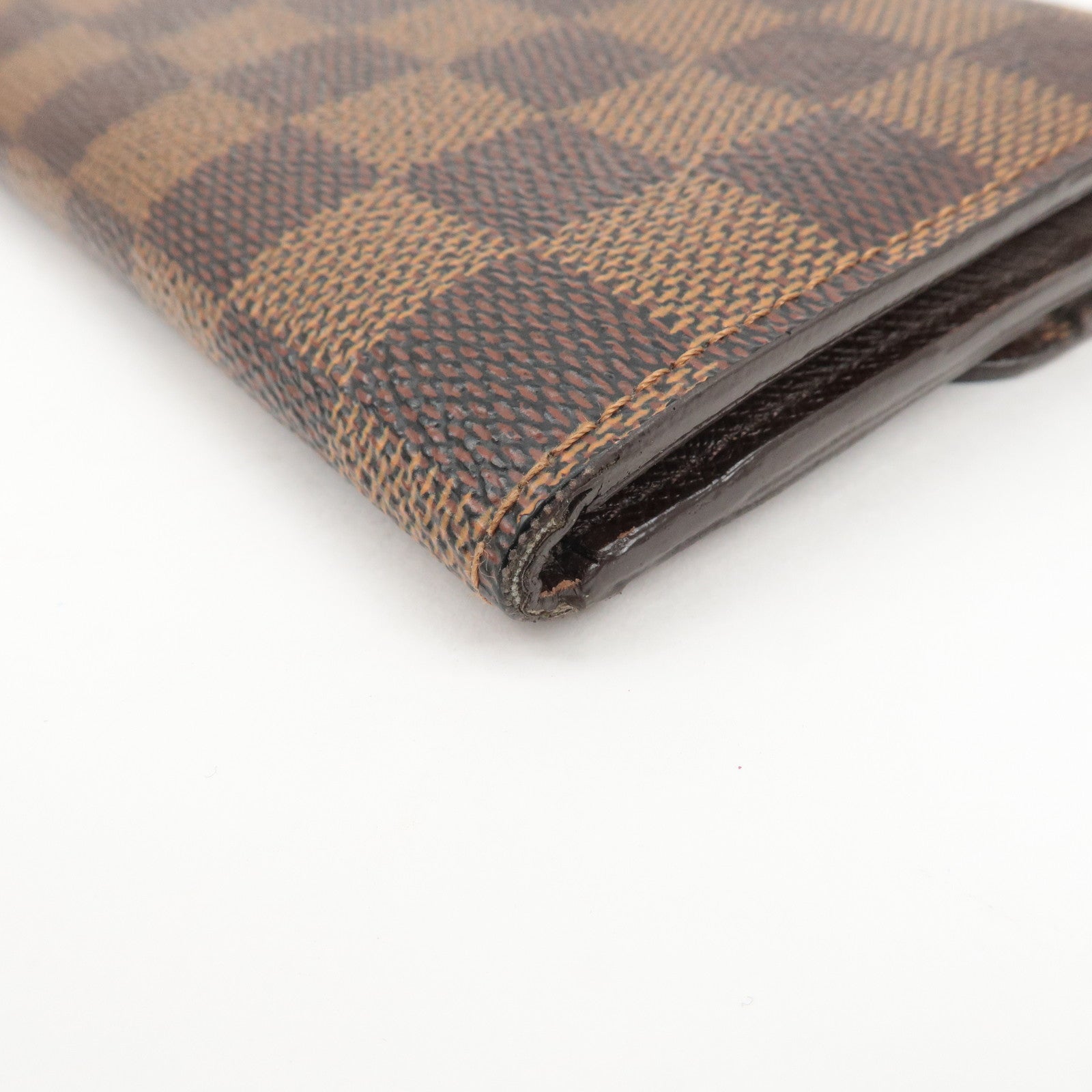 Louis Vuitton Damier Portefeuille Emily Long Wallet N63019