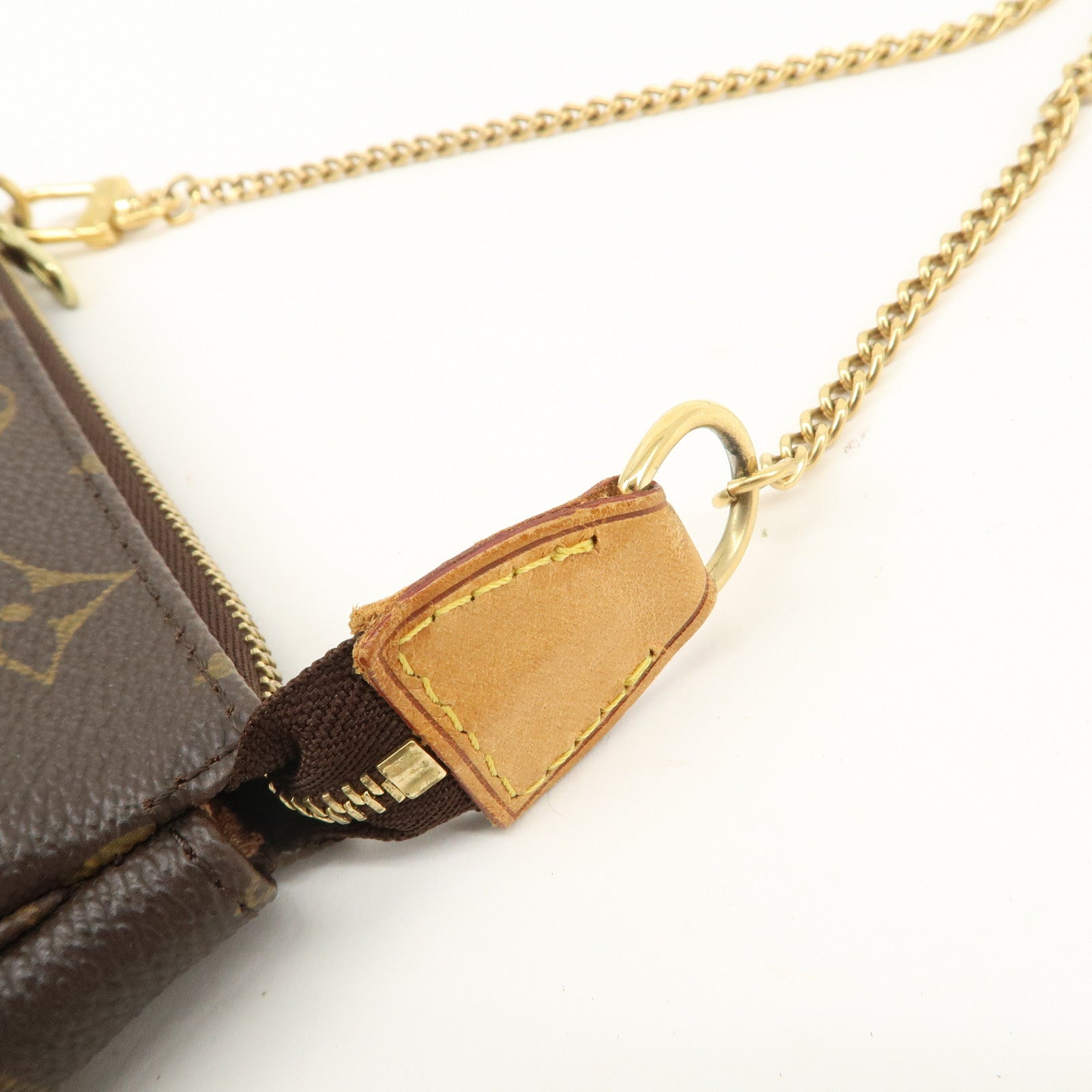 Louis Vuitton Monogram Mini Pochette Accessoires Pouch M58009