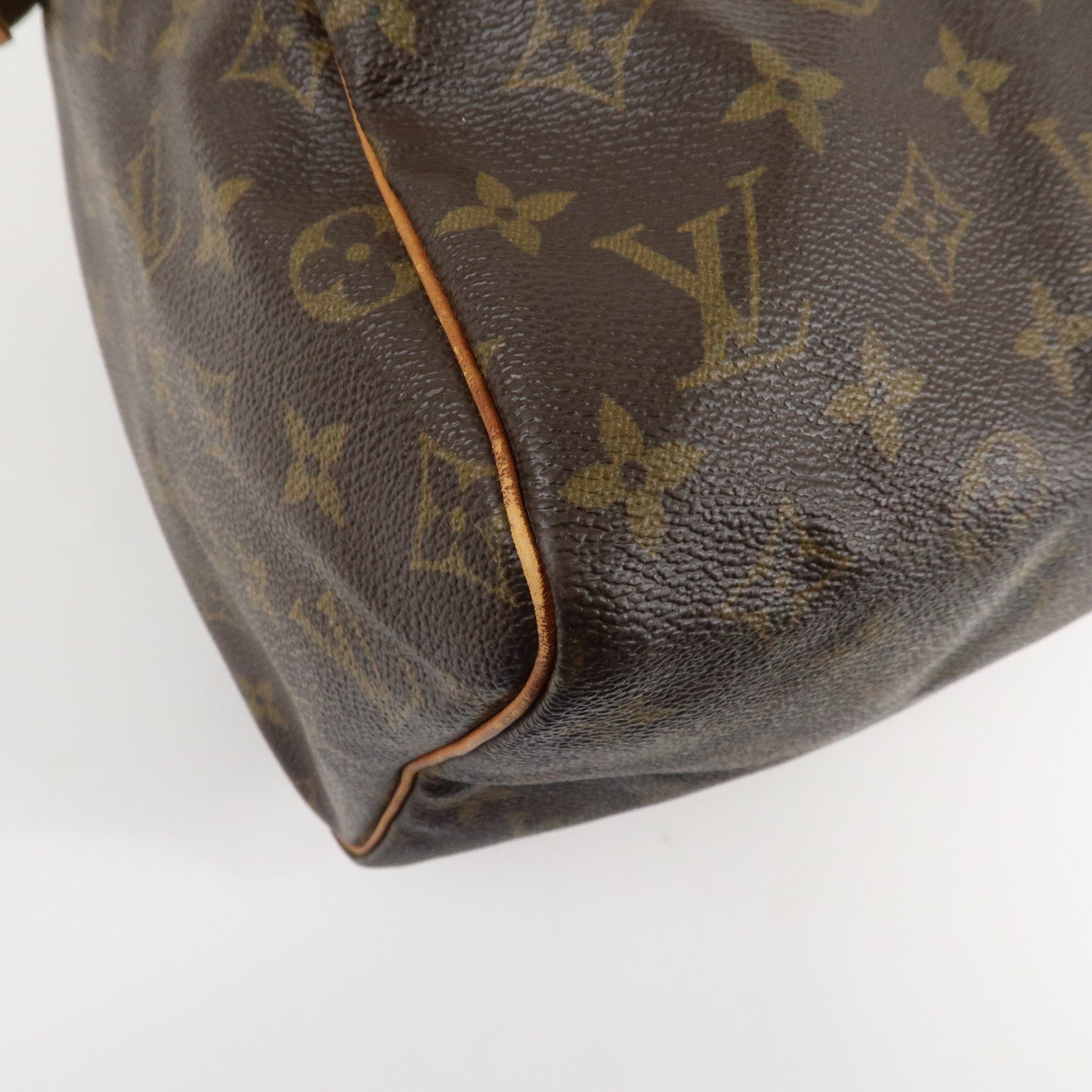 Louis Vuitton Monogram Speedy 30 Hand Bag Boston Bag M41526 Used