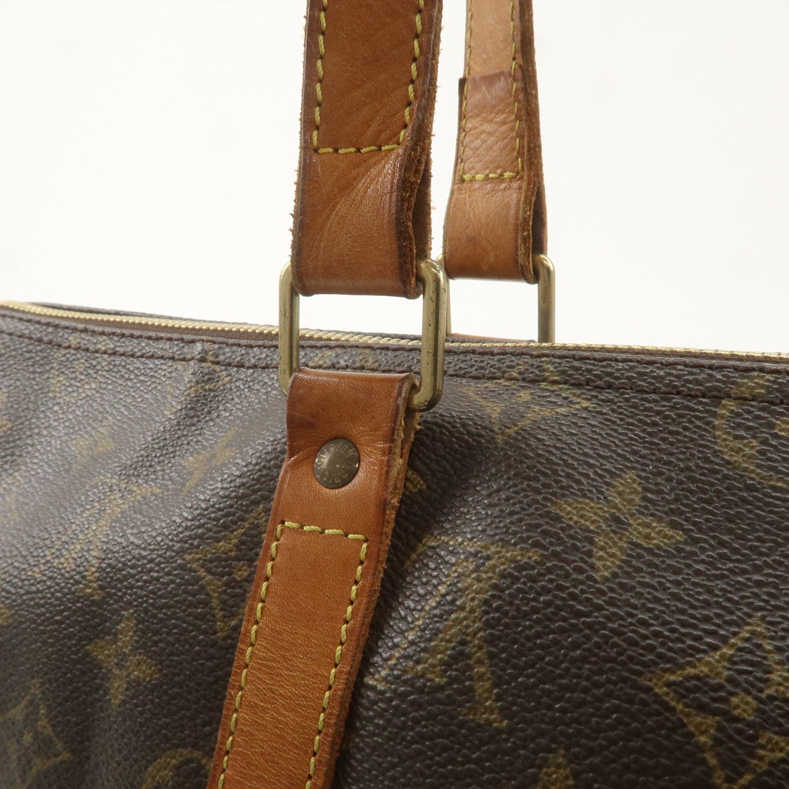 Louis Vuitton Monogram Flanerie 45 Shoulder Bag Brown M51115