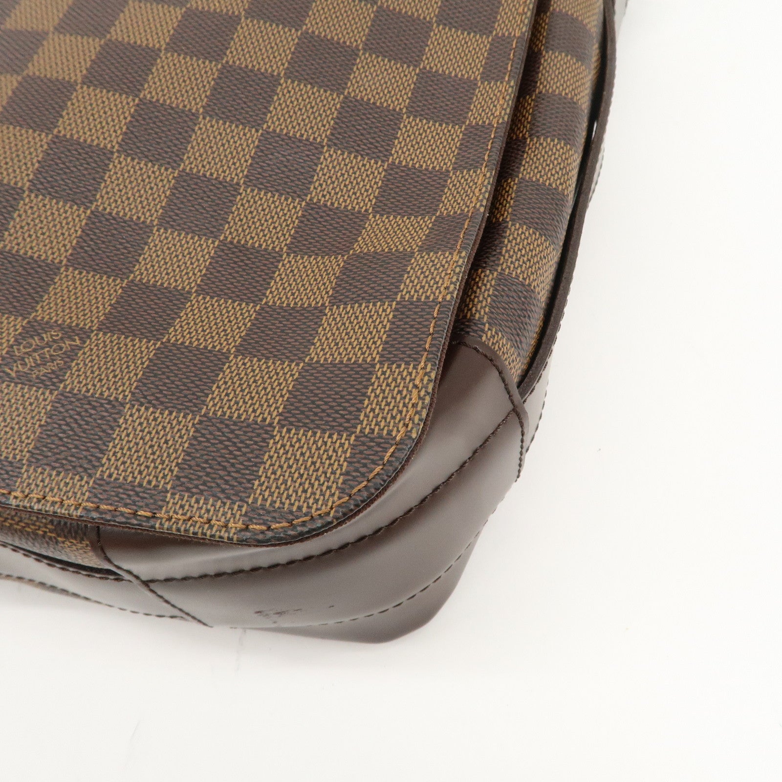 Louis Vuitton Damier Ebene Bastille Shoulder Bag N45258 Used