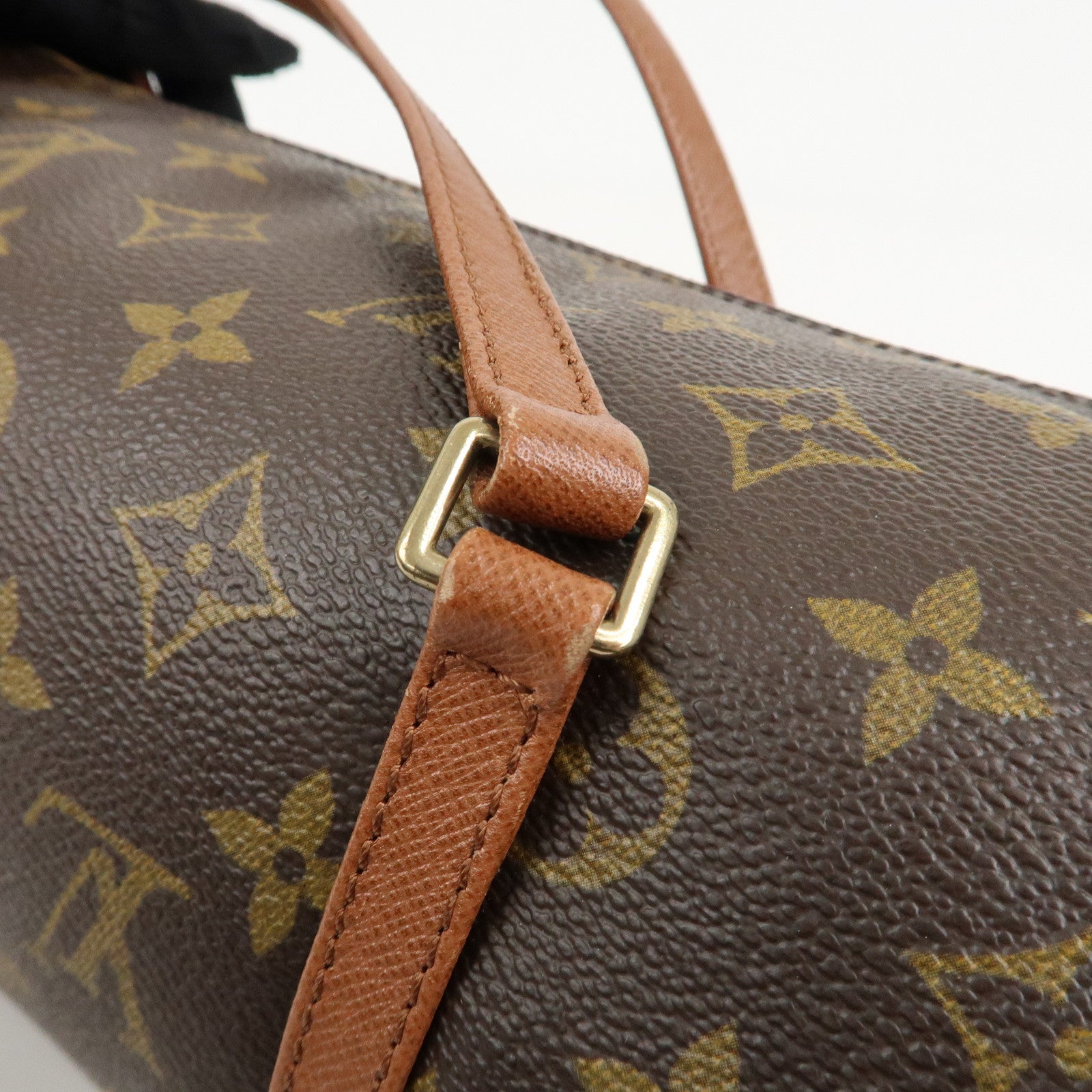 Louis Vuitton Monogram Papillon 26 Hand Bag Old Style M51366 Used