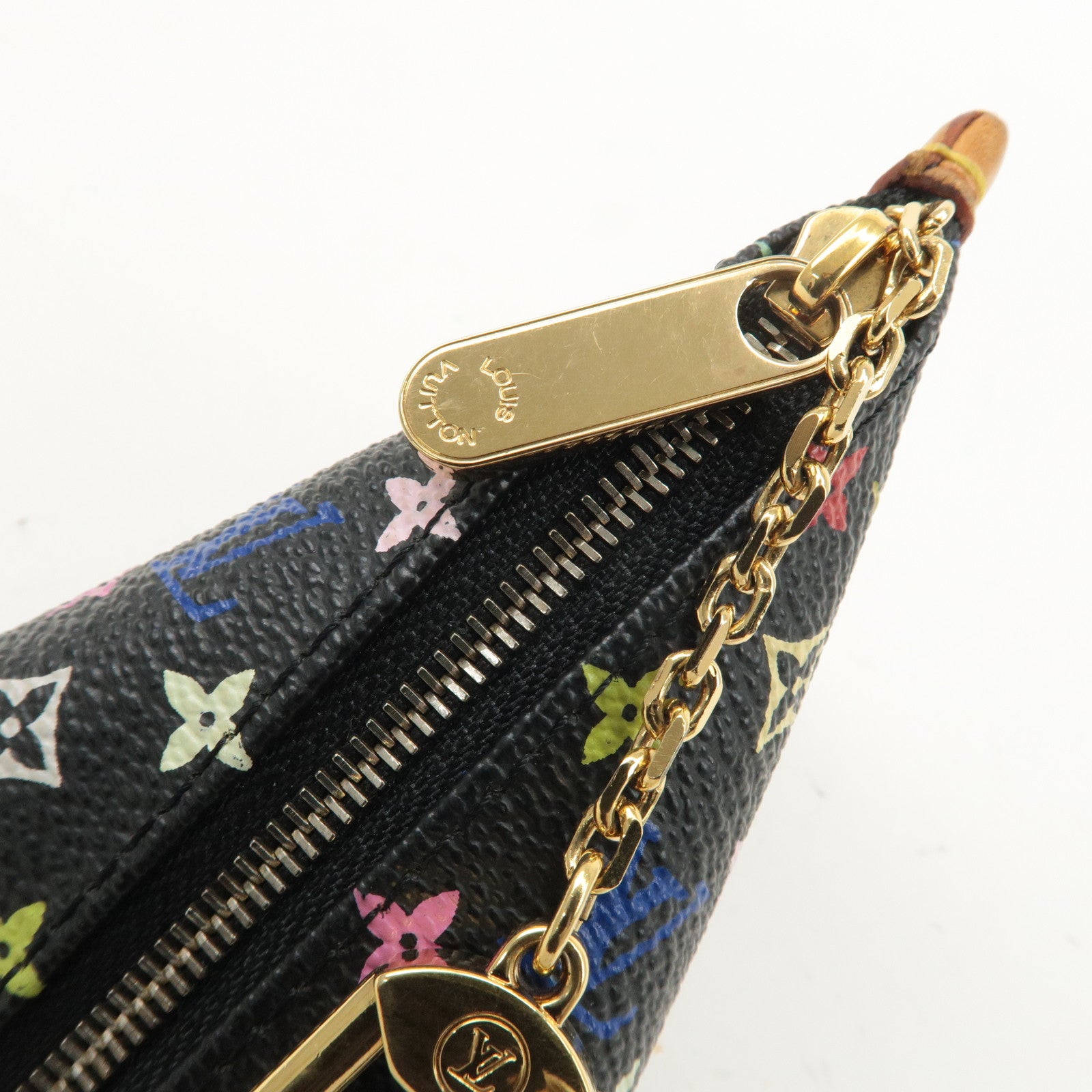 Louis Vuitton Monogram Multicolor Berlingo Coin Purse M58029