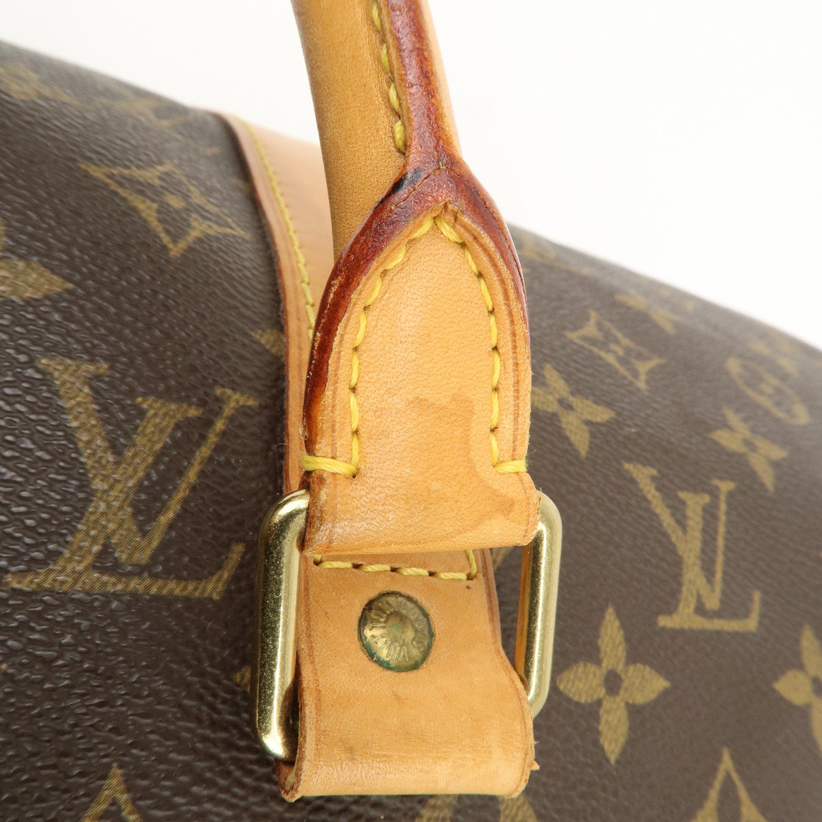 Louis Vuitton Monogram Keep All 50 Boston Bag M41416 Used